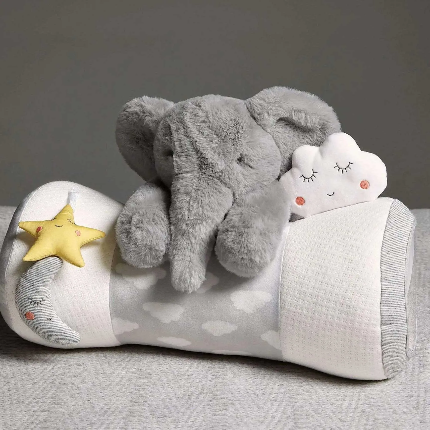 Mamas & Papas Soft Toy Welcome to the World in Elephant