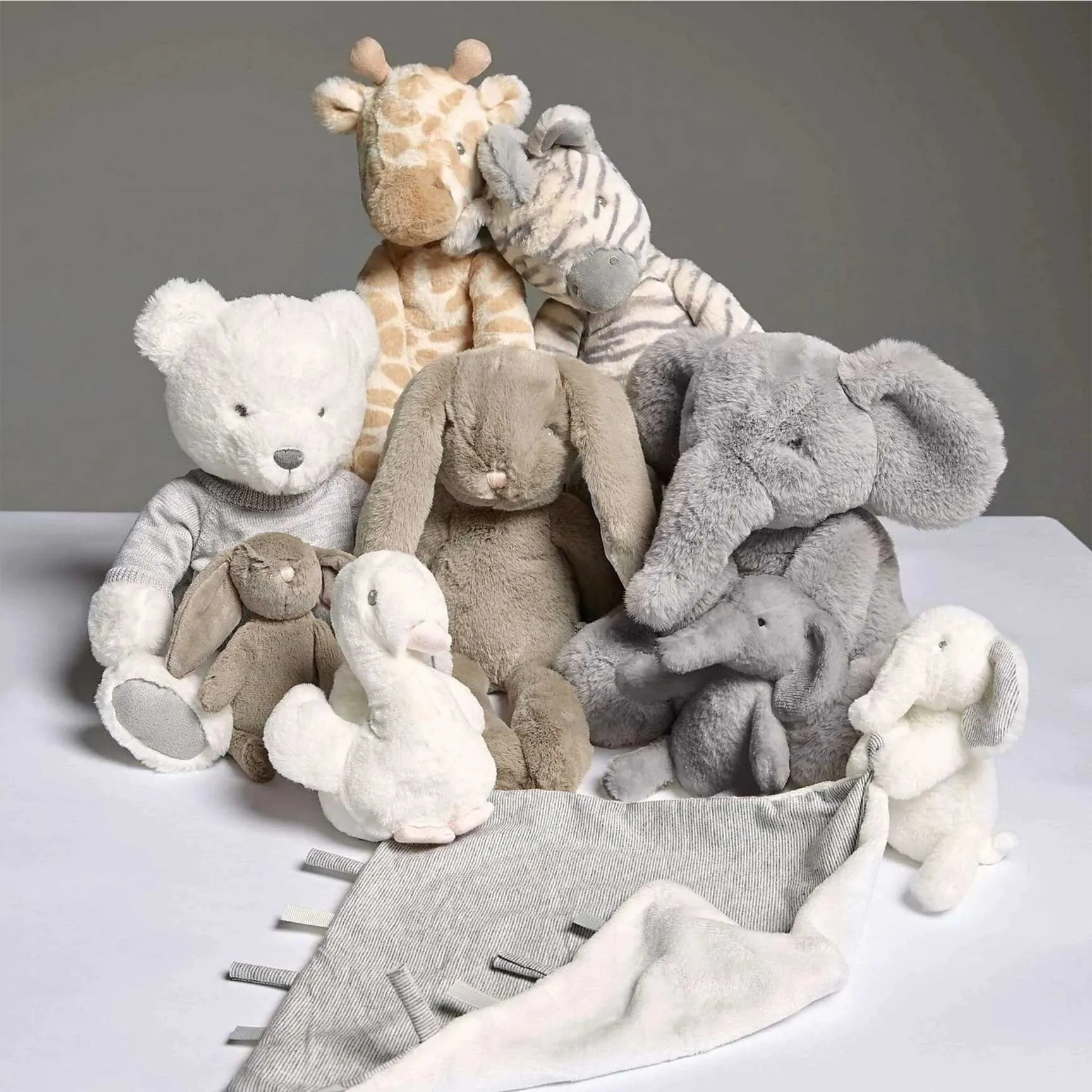 Mamas & Papas Soft Toy Welcome to the World in Elephant