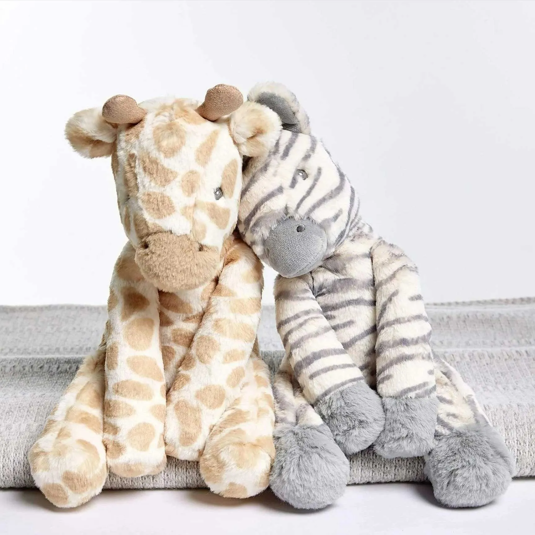 Mamas & Papas Soft Toy Welcome to the World - Ziggy Zebra