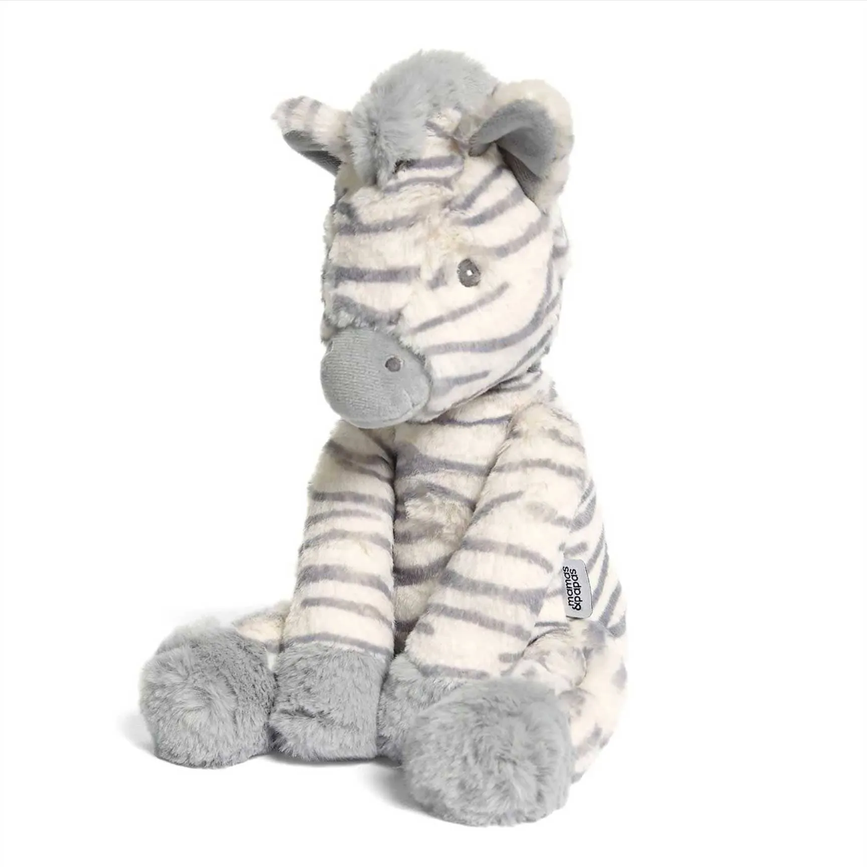 Mamas & Papas Soft Toy Welcome to the World - Ziggy Zebra