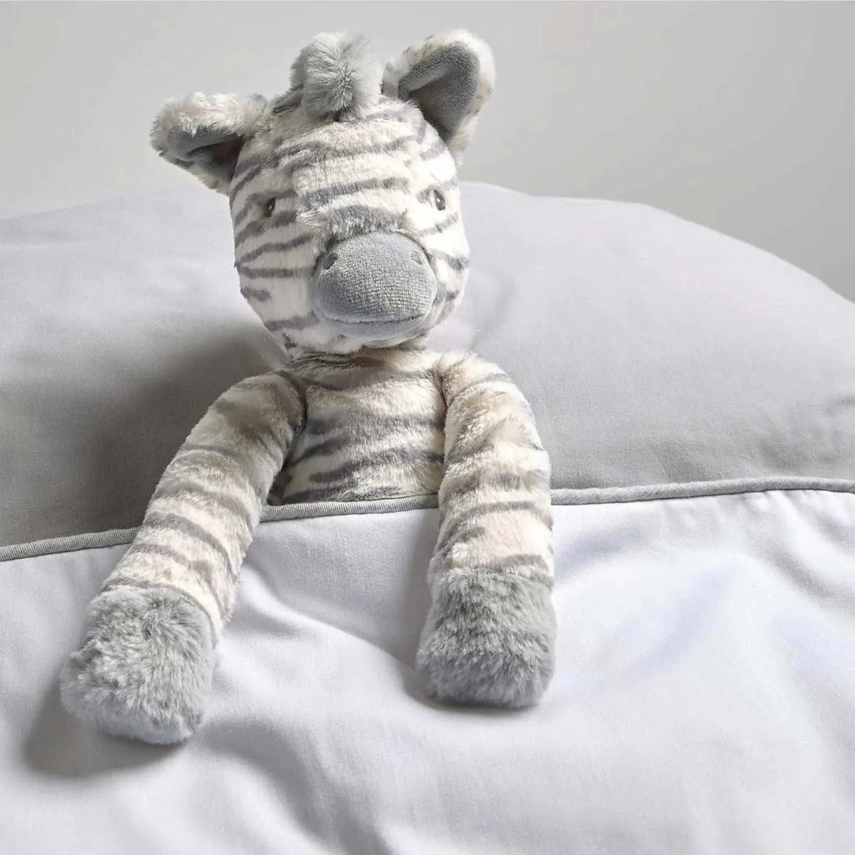Mamas & Papas Soft Toy Welcome to the World - Ziggy Zebra