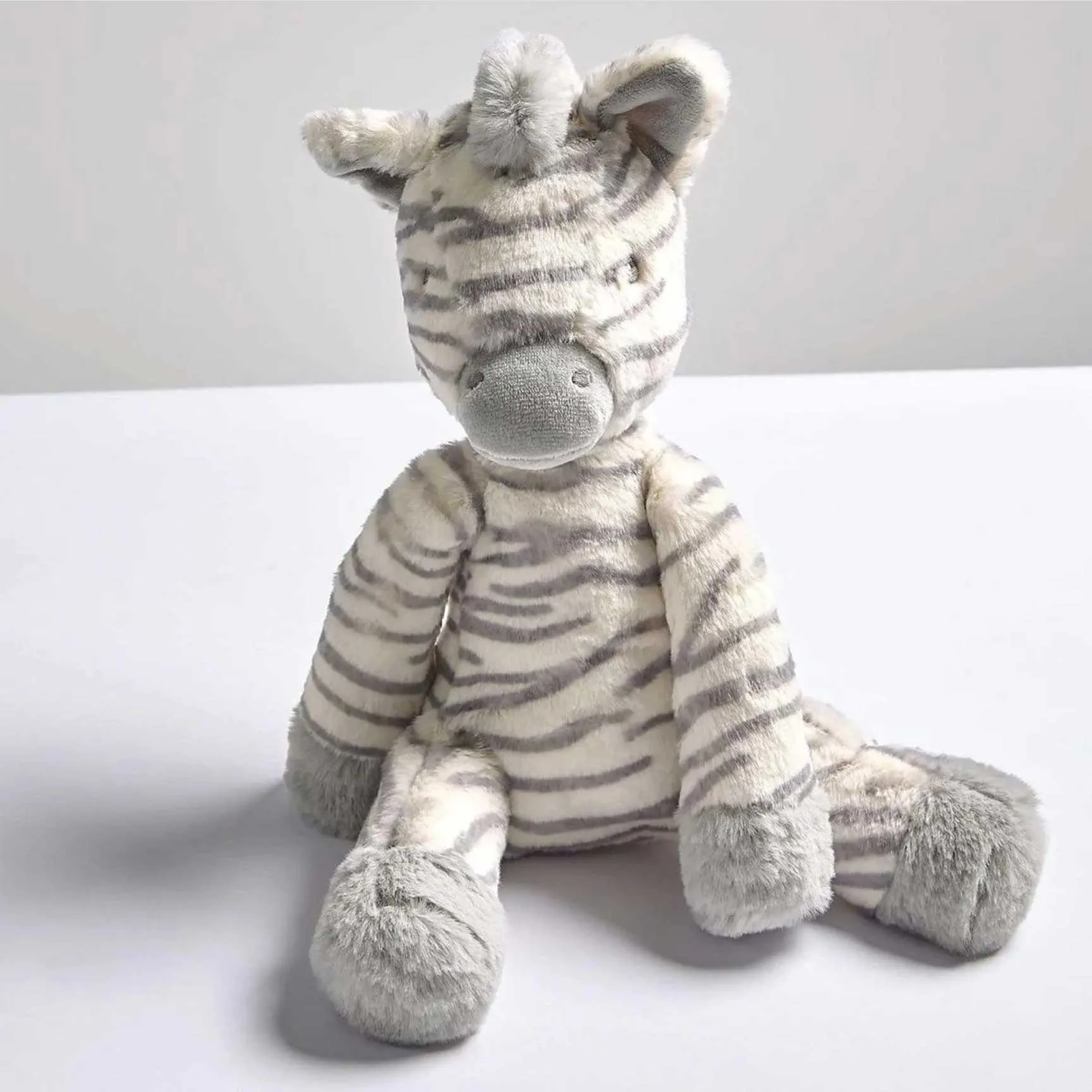 Mamas & Papas Soft Toy Welcome to the World - Ziggy Zebra