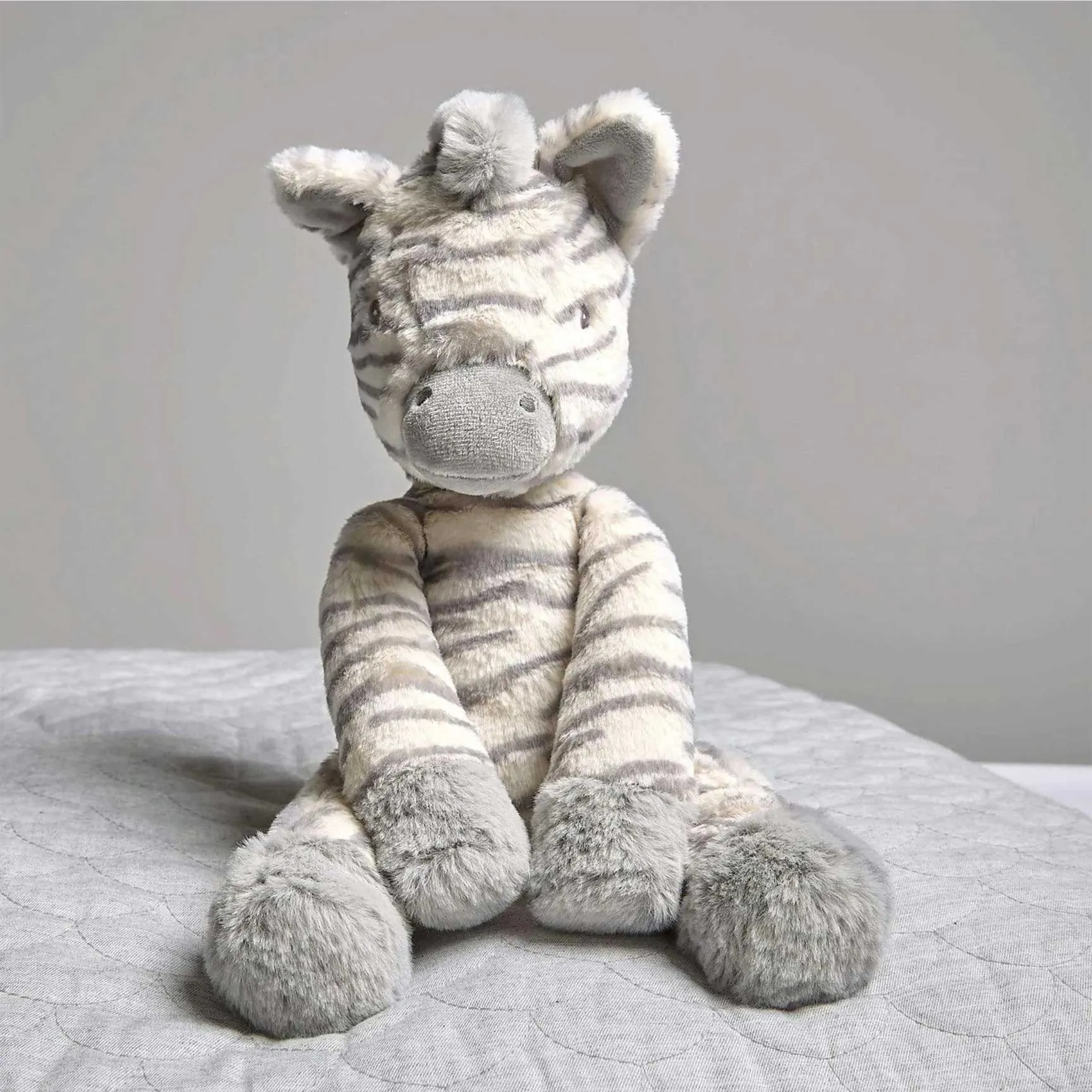 Mamas & Papas Soft Toy Welcome to the World - Ziggy Zebra