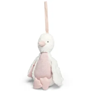 Mamas & Papas Soft Travel Toy Welcome to the World - Pink Chime Duck