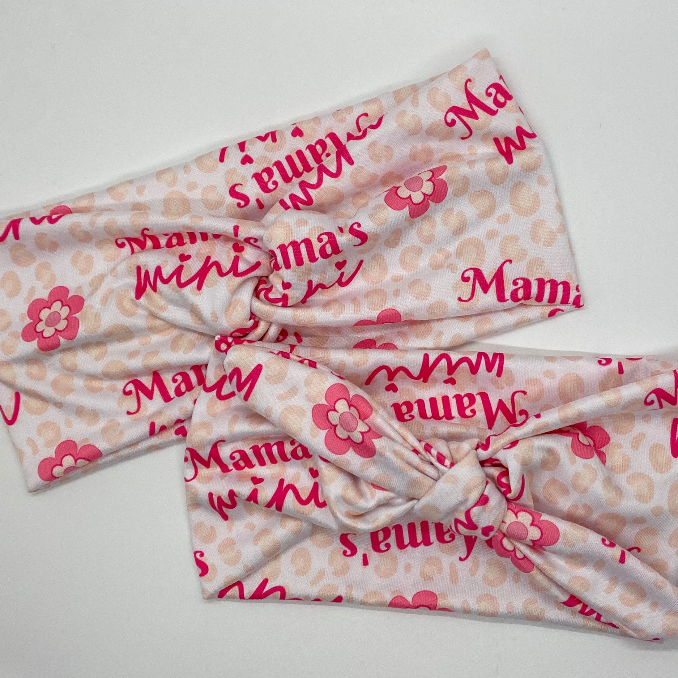 Mama's Mini (Child and Infant ONLY) Twist Headband