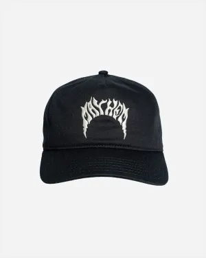 Mayhem Strapback Hat Black