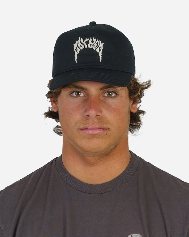 Mayhem Strapback Hat Black