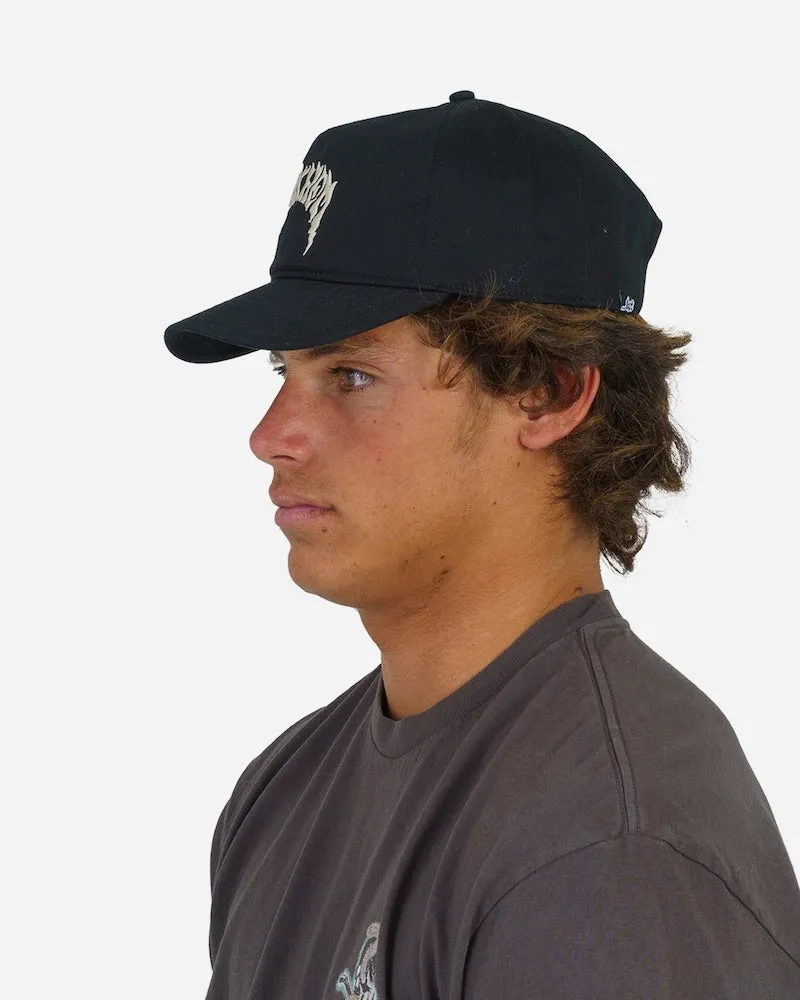 Mayhem Strapback Hat Black