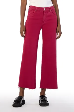 Meg Wide Leg - Dragon Fruit