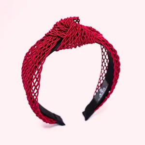 Mesh Colors Knotted Headbands for Women | Meshy Model