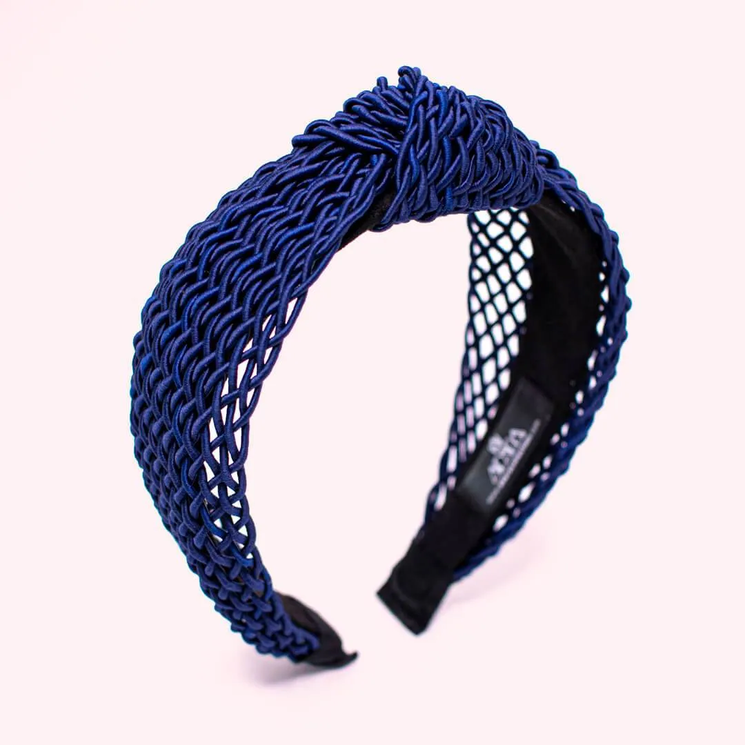 Mesh Colors Knotted Headbands for Women | Meshy Model