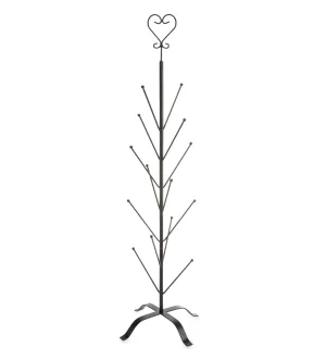 Mitten Tree with Heart Finial,87537
