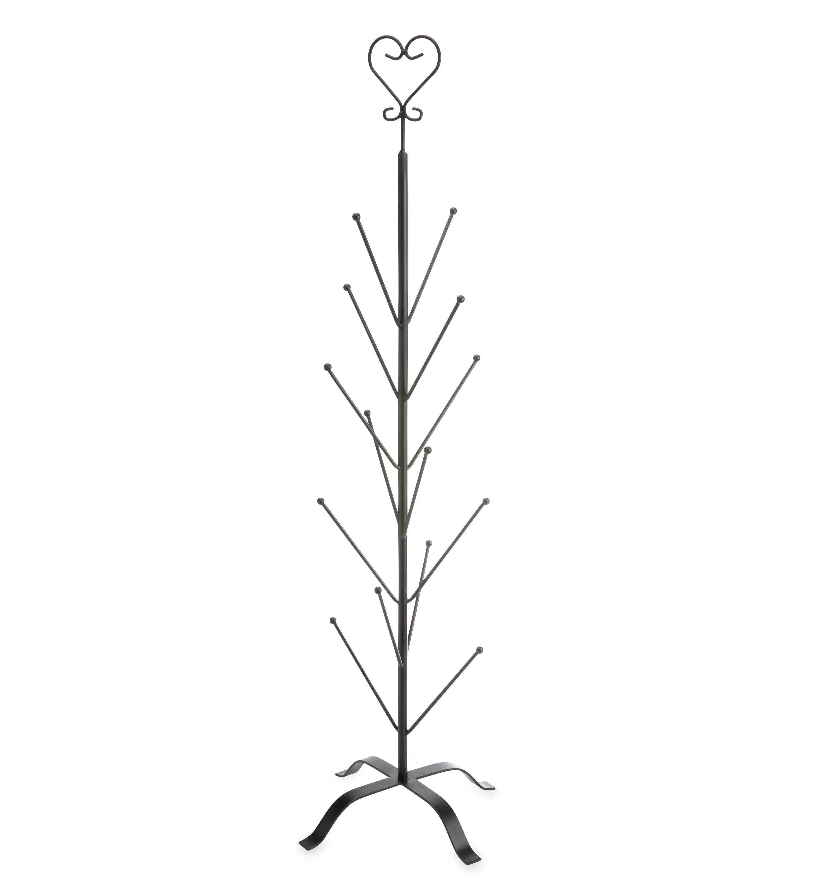 Mitten Tree with Heart Finial,87537