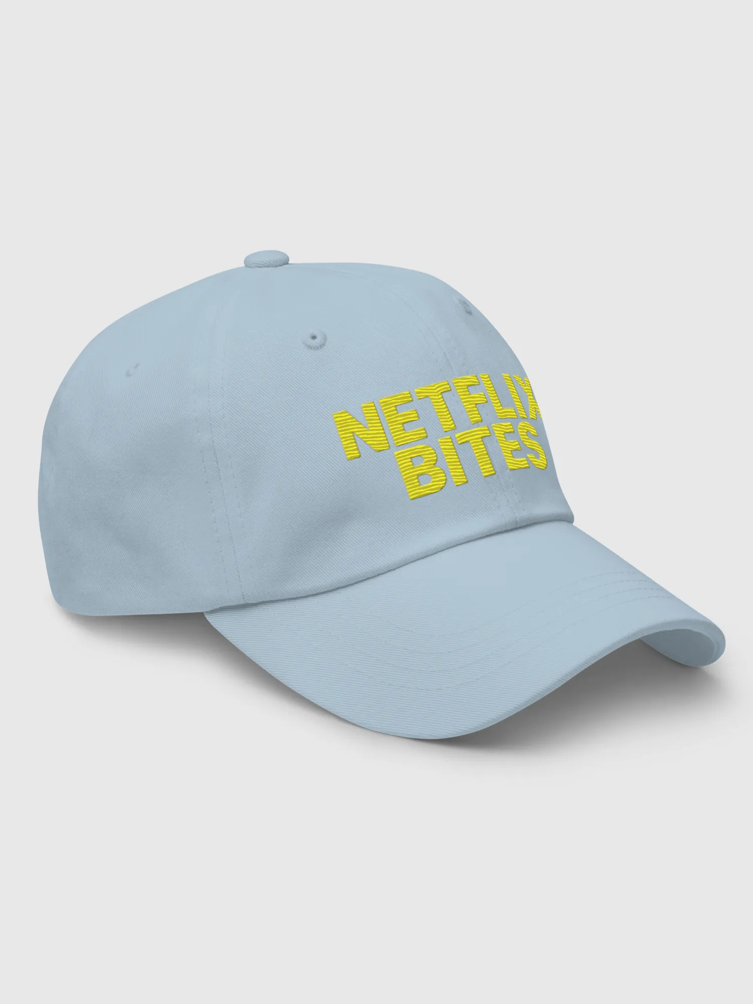 Netflix Bites Exclusive Dad Hat [Light Blue]