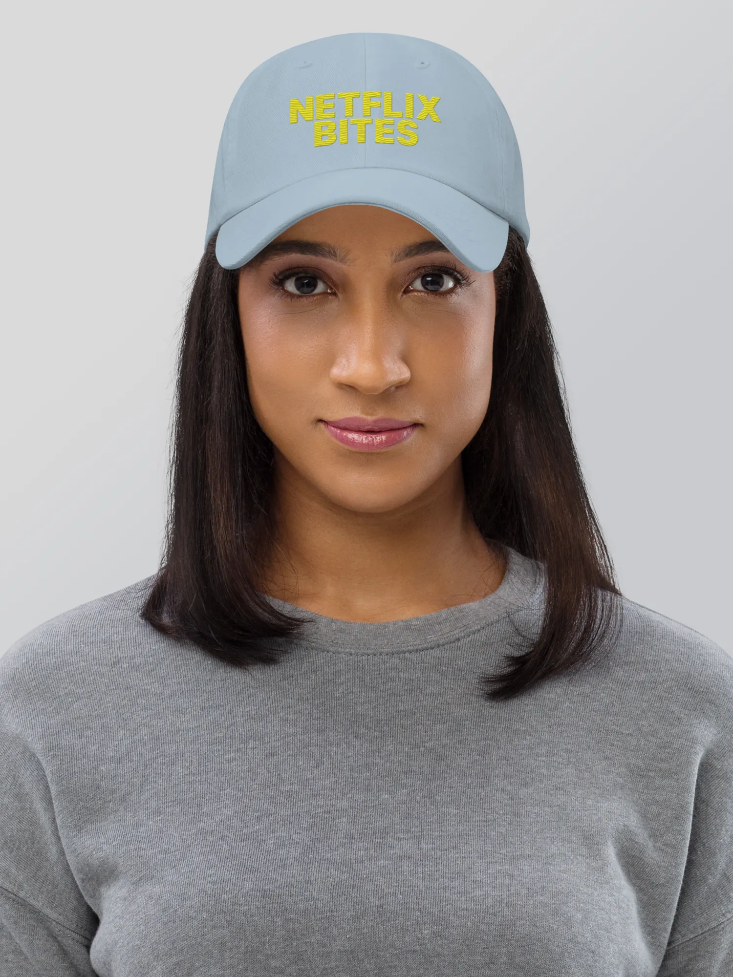 Netflix Bites Exclusive Dad Hat [Light Blue]
