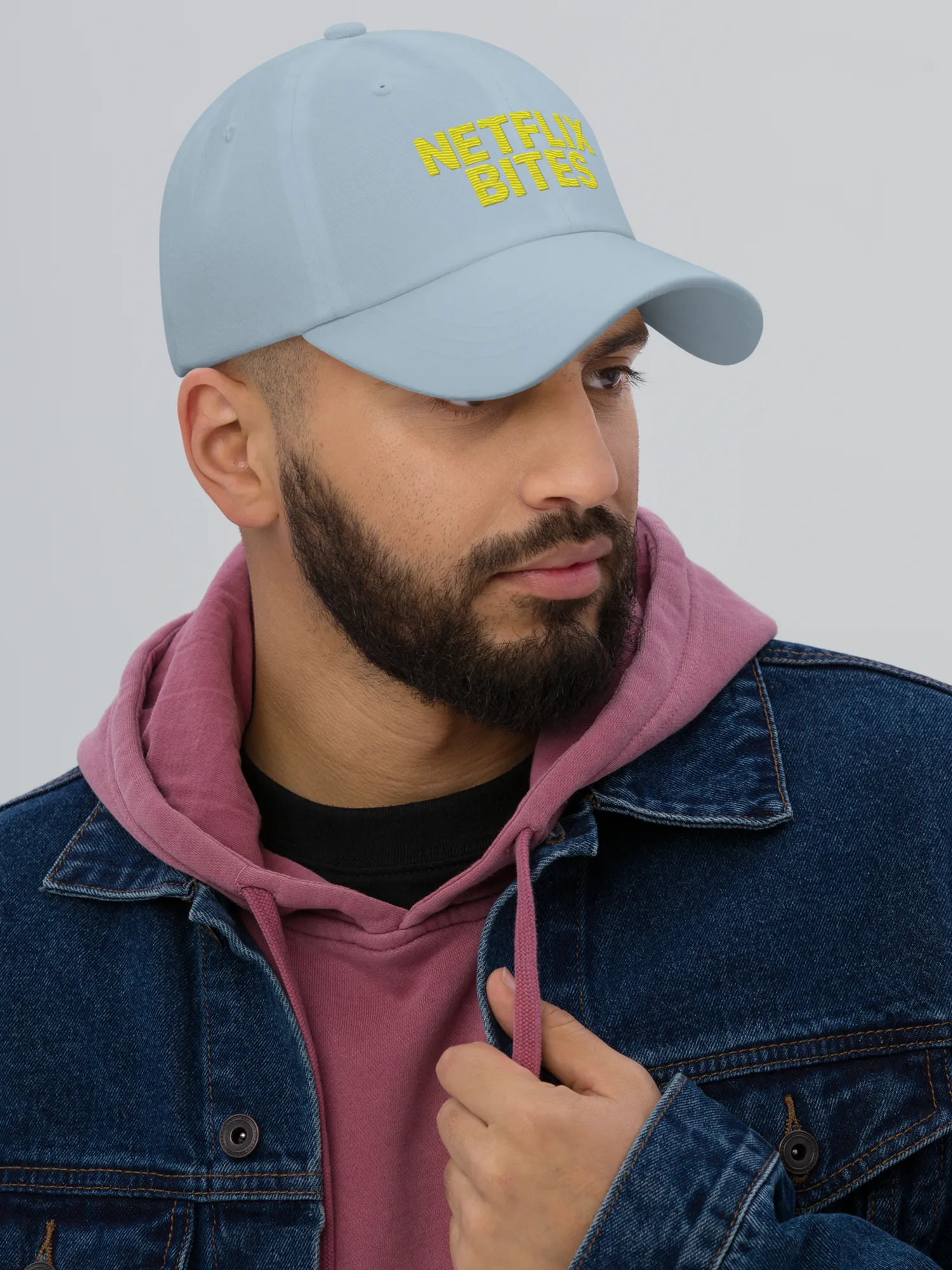 Netflix Bites Exclusive Dad Hat [Light Blue]