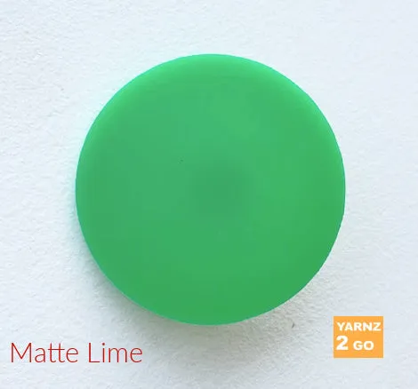 New! Matte shawl pin disks