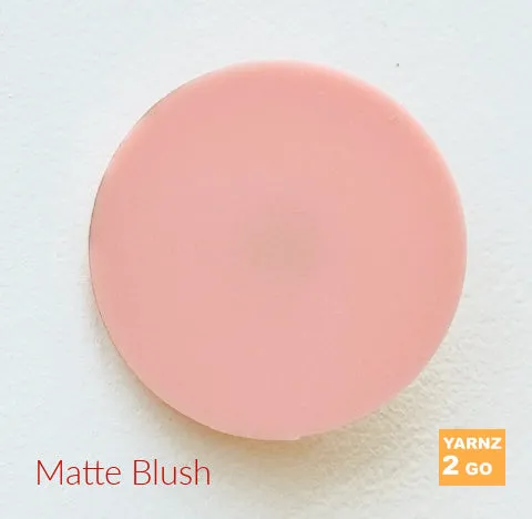 New! Matte shawl pin disks