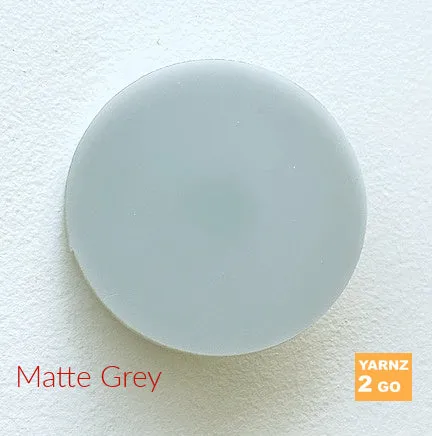 New! Matte shawl pin disks