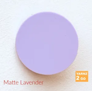 New! Matte shawl pin disks