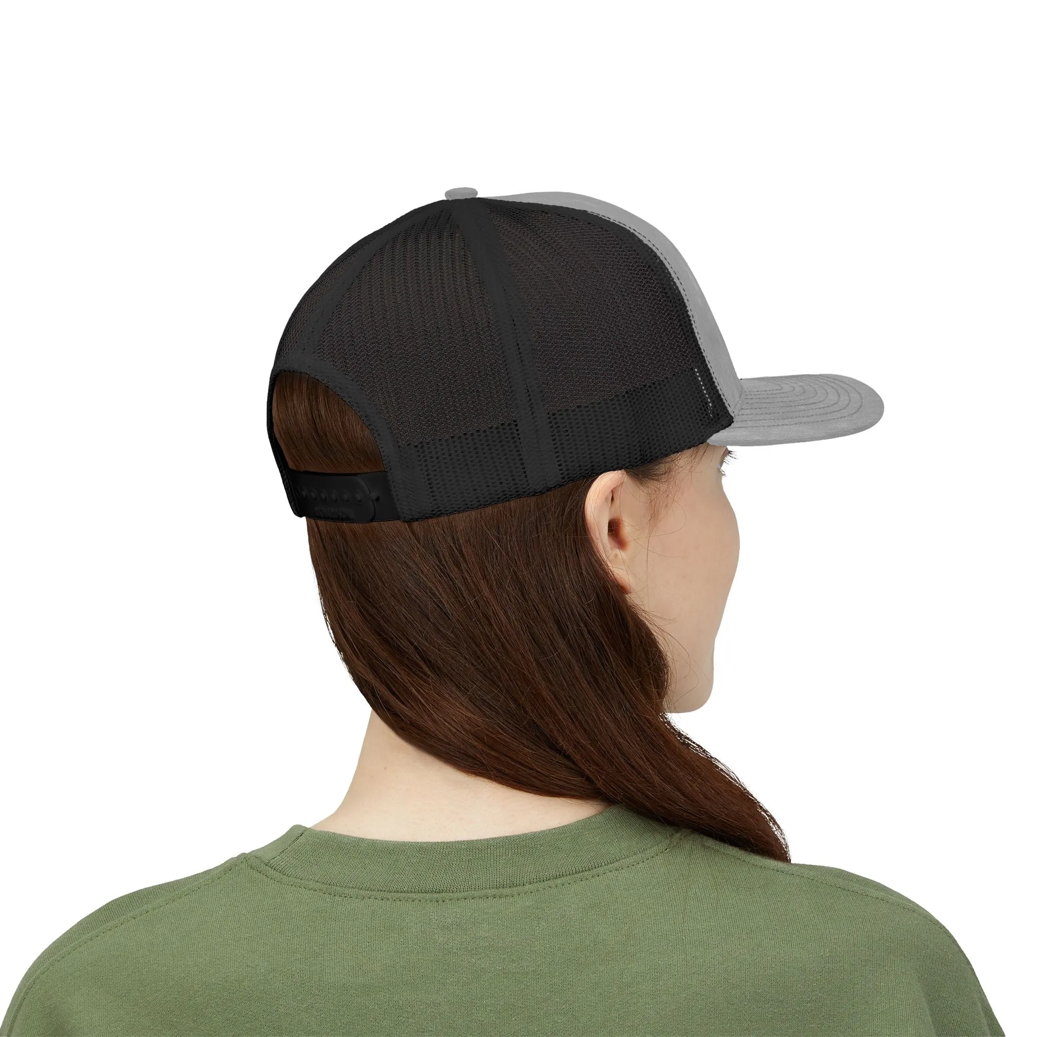 Nunchucks Embroidered Trucker Hat