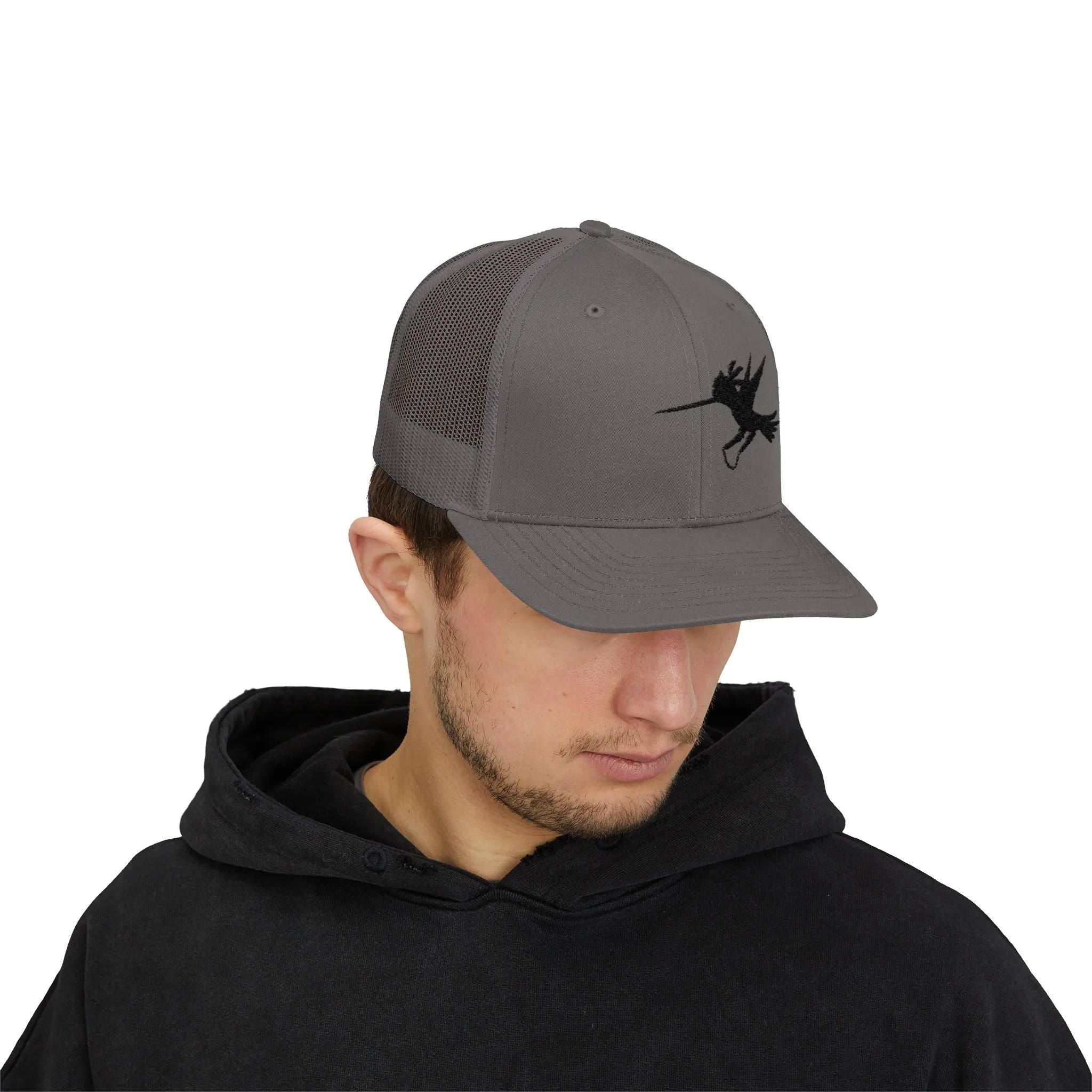 Nunchucks Embroidered Trucker Hat