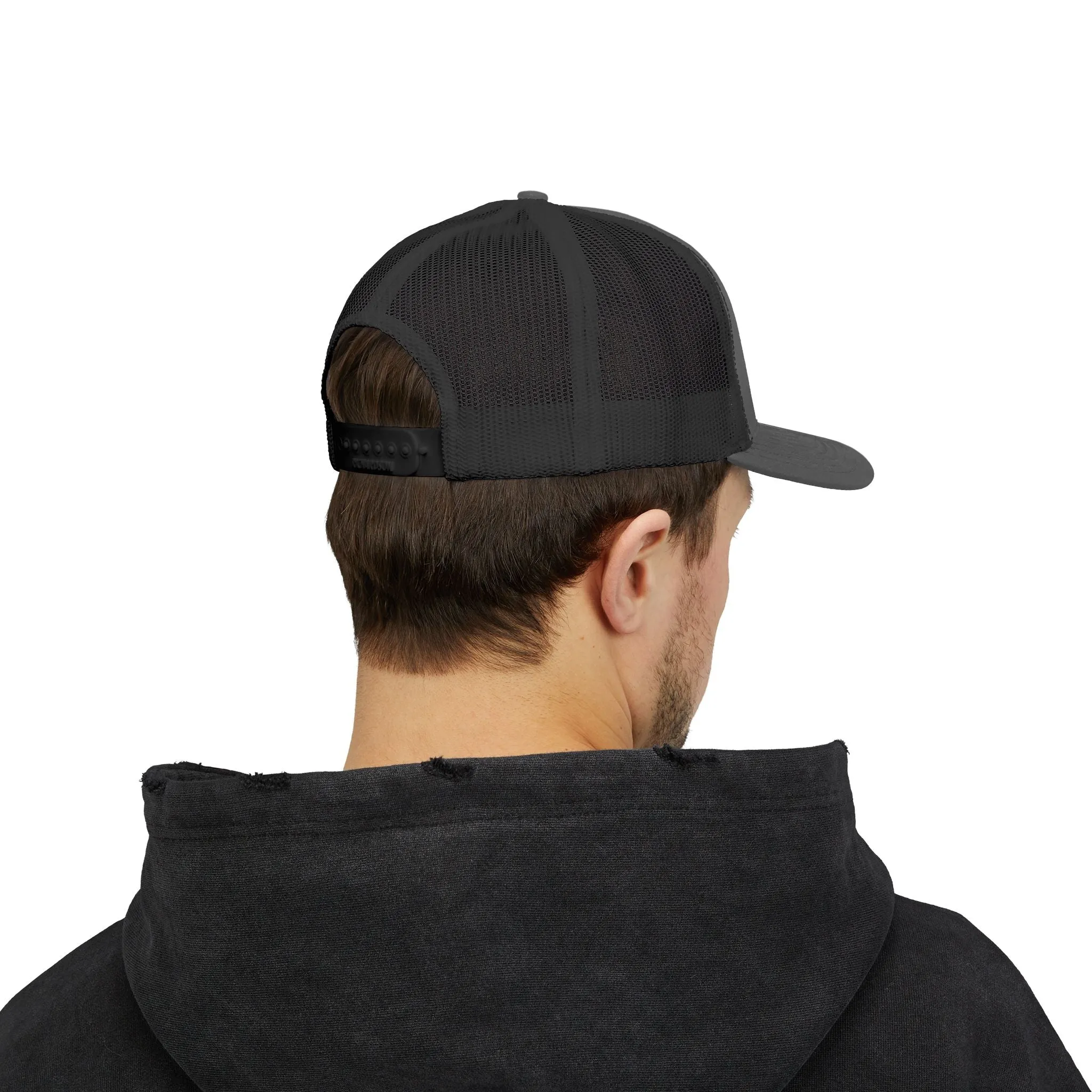 Nunchucks Embroidered Trucker Hat