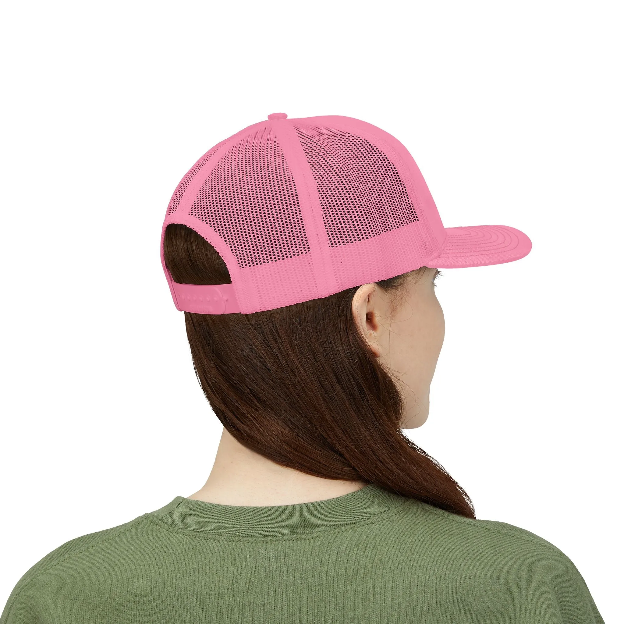 Nunchucks Embroidered Trucker Hat