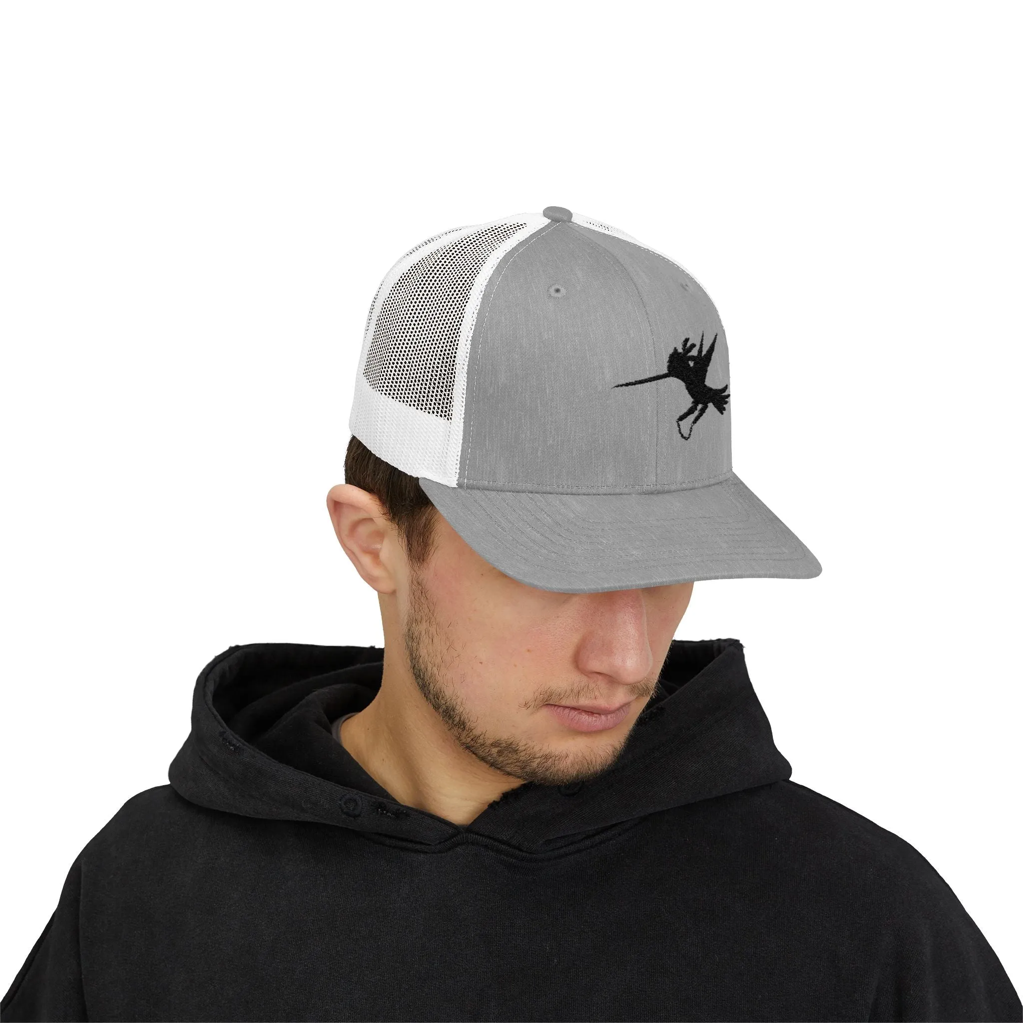 Nunchucks Embroidered Trucker Hat