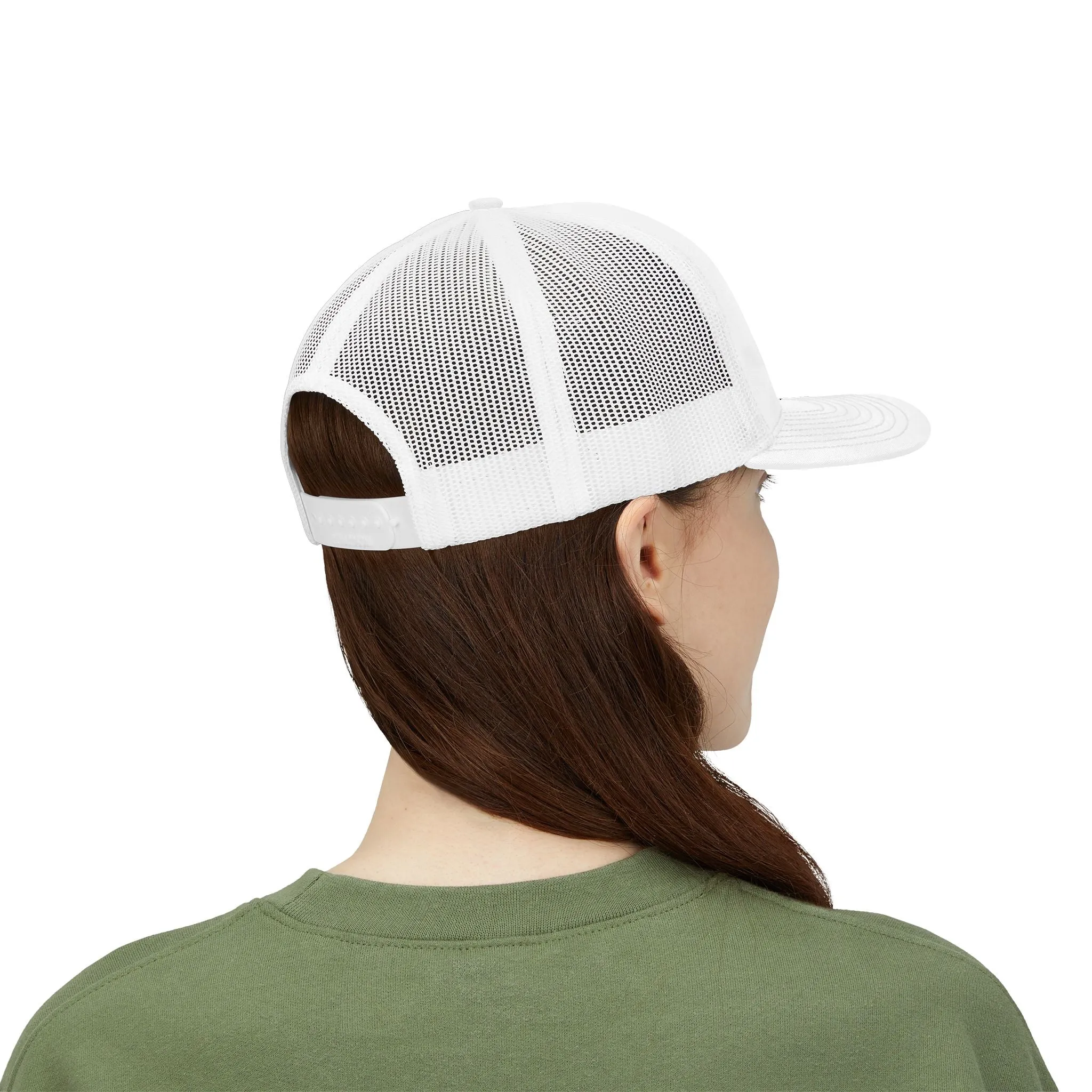 Nunchucks Embroidered Trucker Hat