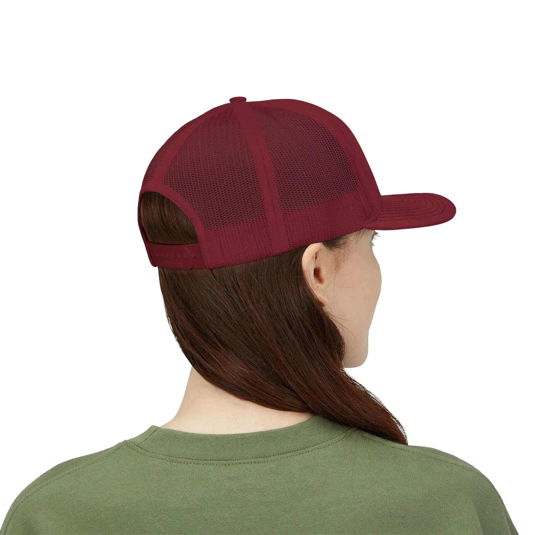 Nunchucks Embroidered Trucker Hat