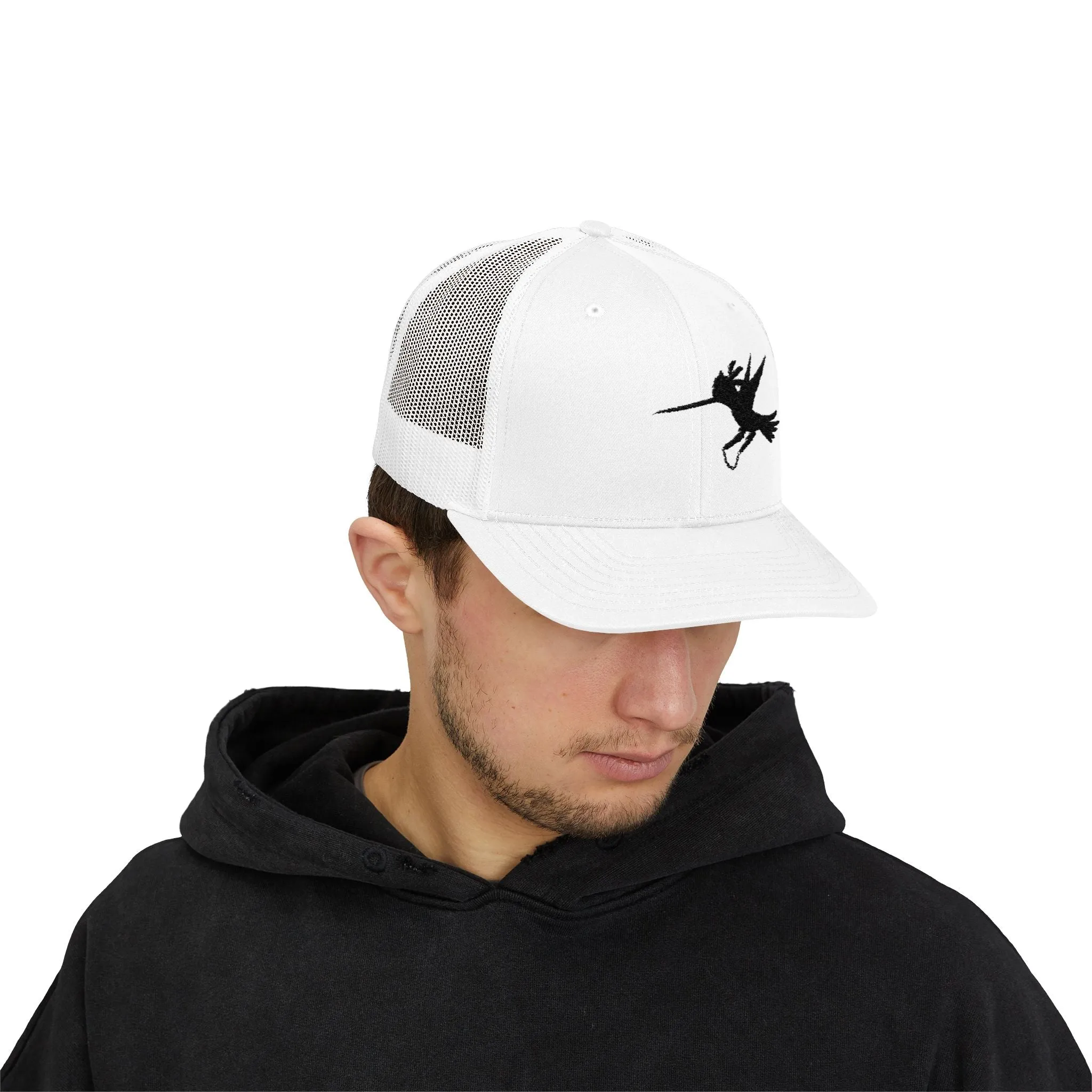 Nunchucks Embroidered Trucker Hat
