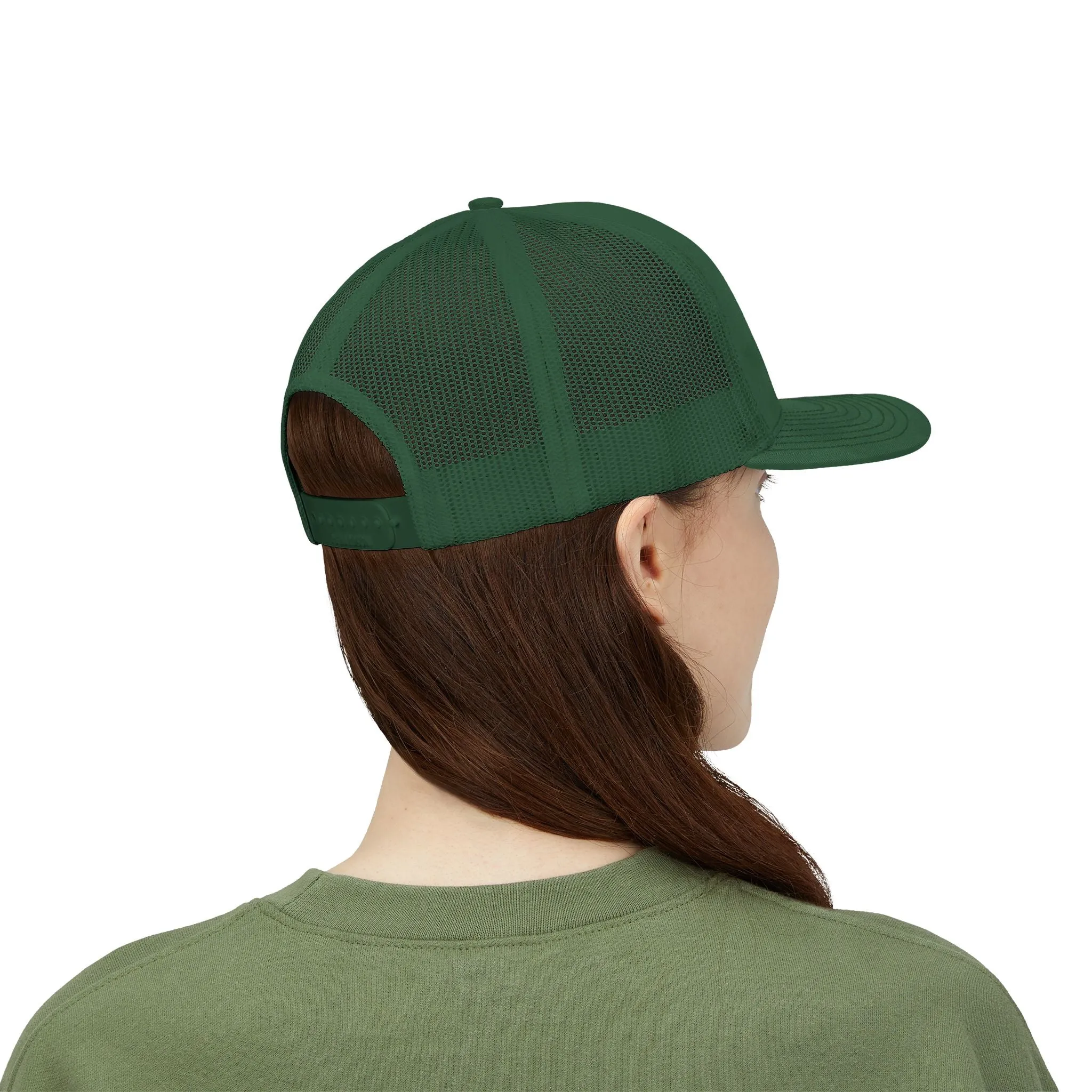 Nunchucks Embroidered Trucker Hat