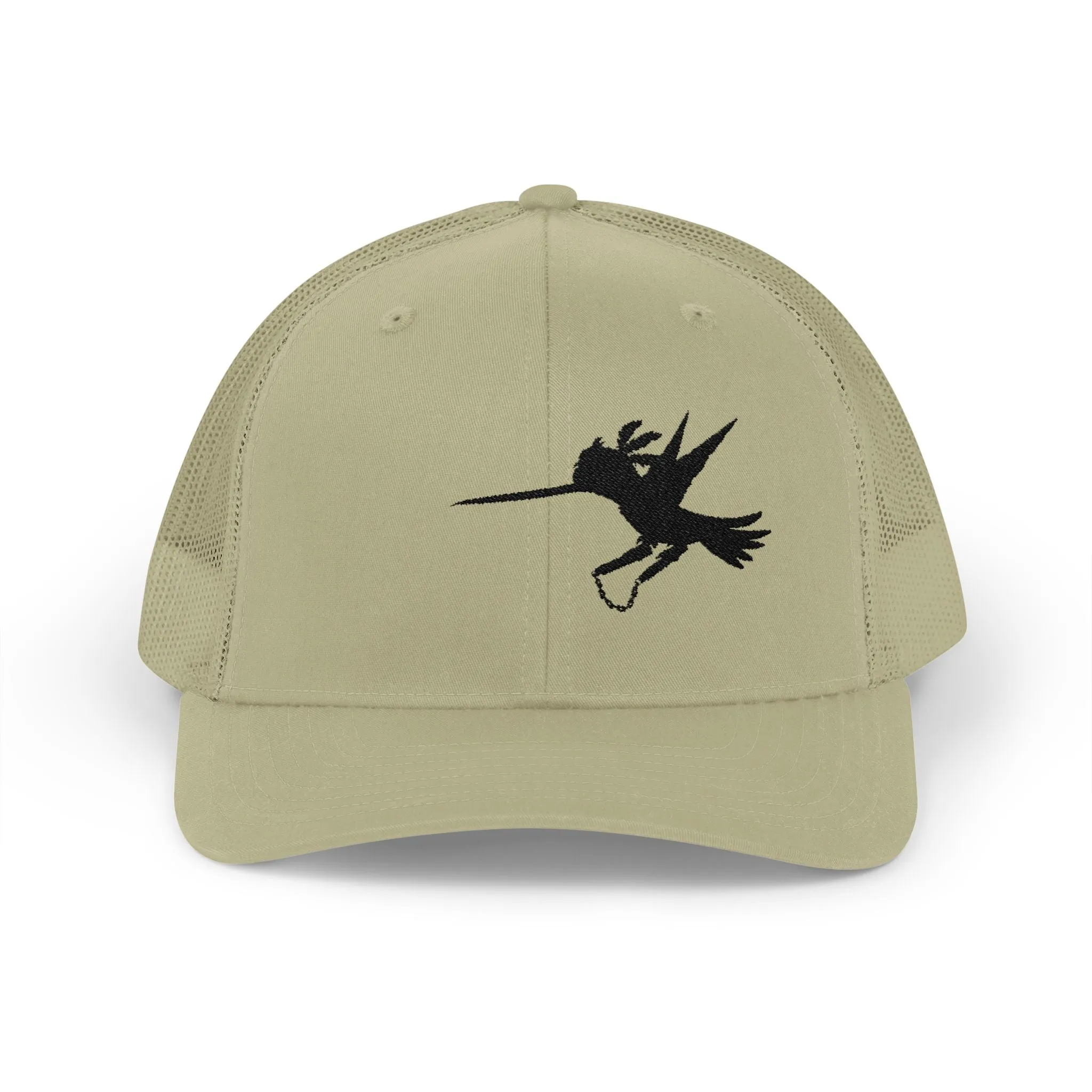Nunchucks Embroidered Trucker Hat