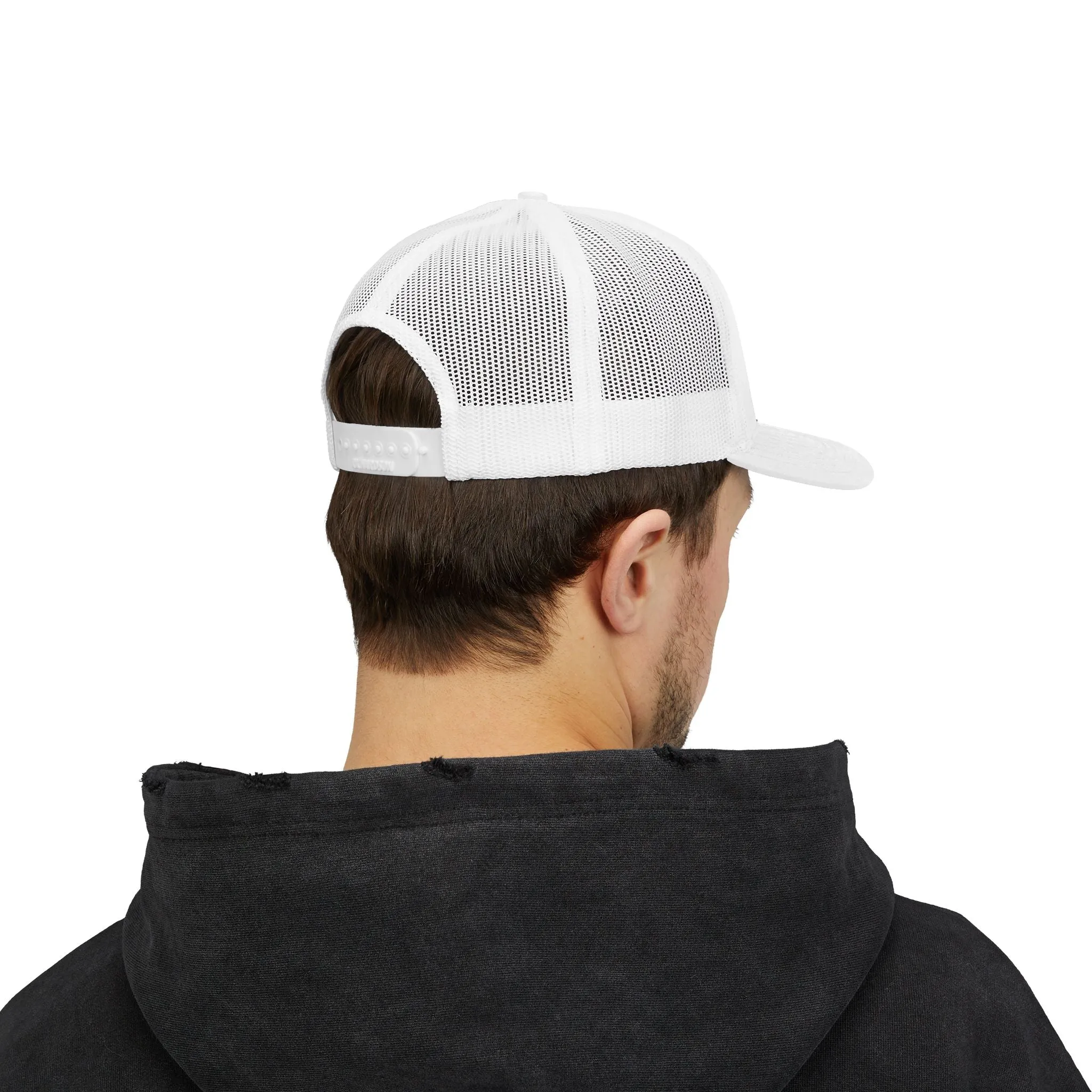 Nunchucks Embroidered Trucker Hat