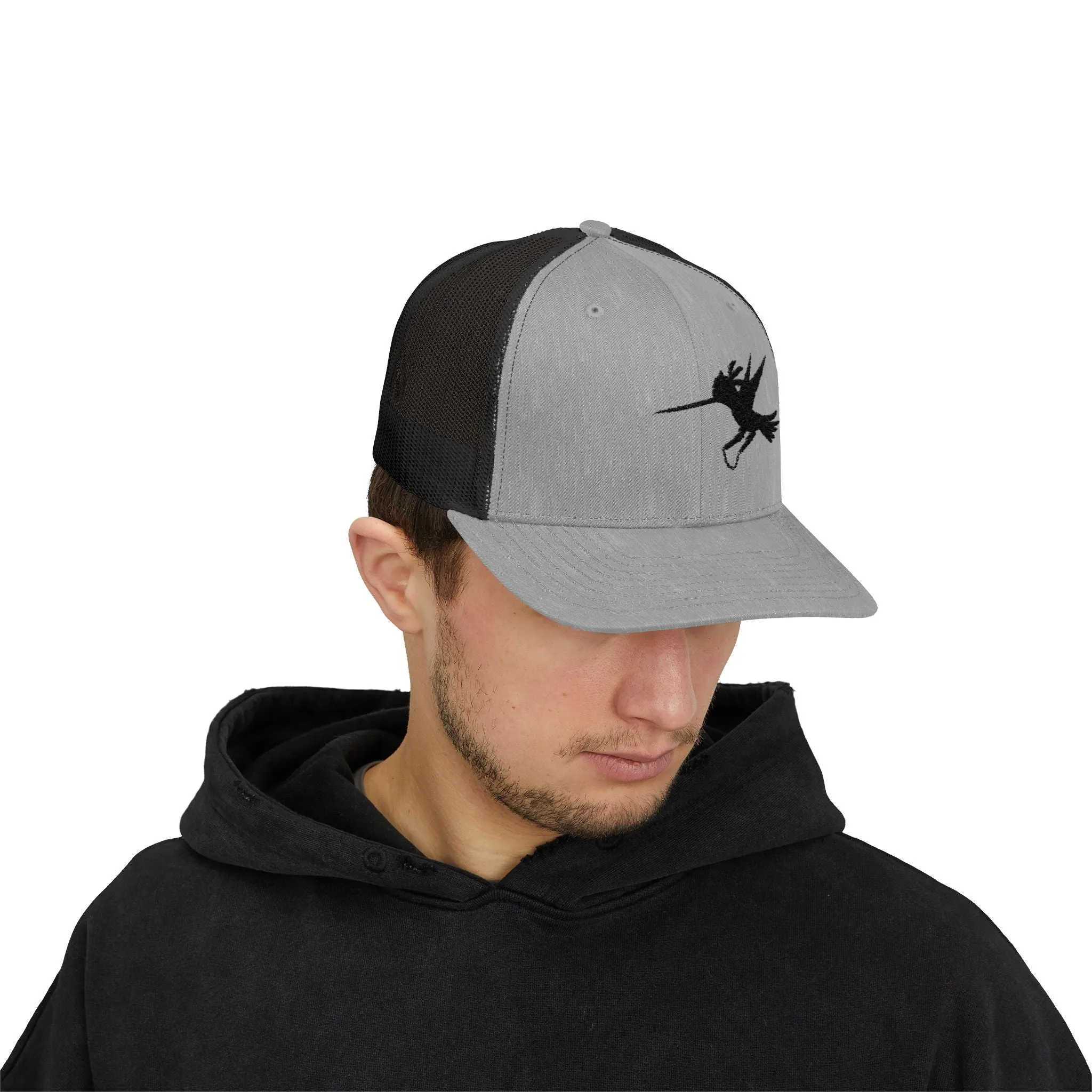 Nunchucks Embroidered Trucker Hat