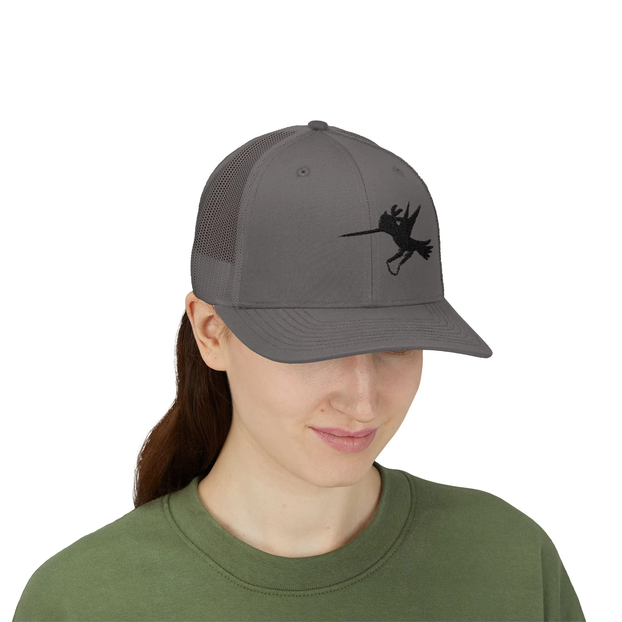 Nunchucks Embroidered Trucker Hat