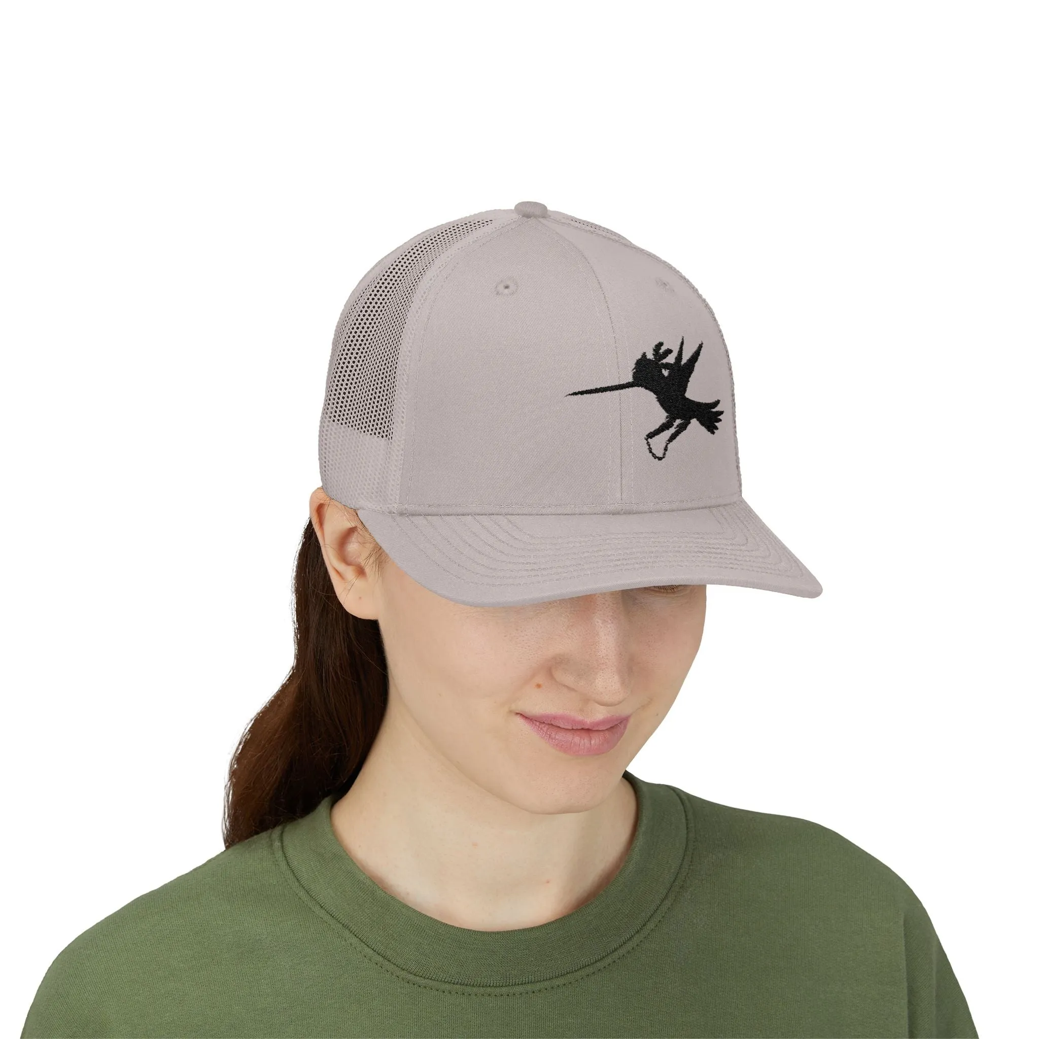 Nunchucks Embroidered Trucker Hat