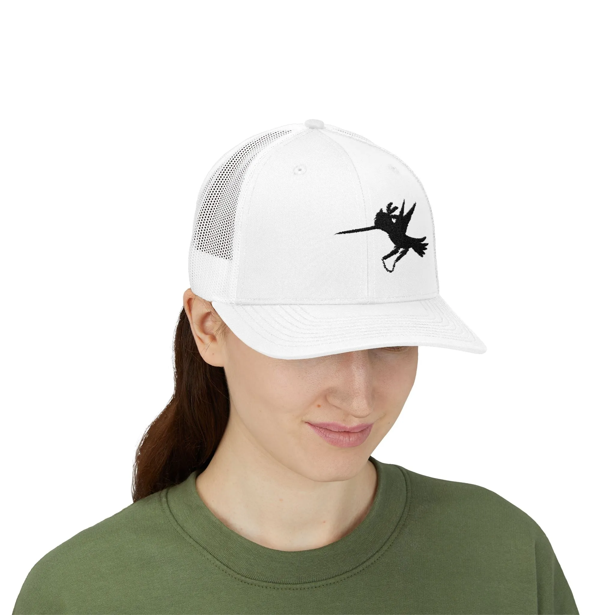 Nunchucks Embroidered Trucker Hat