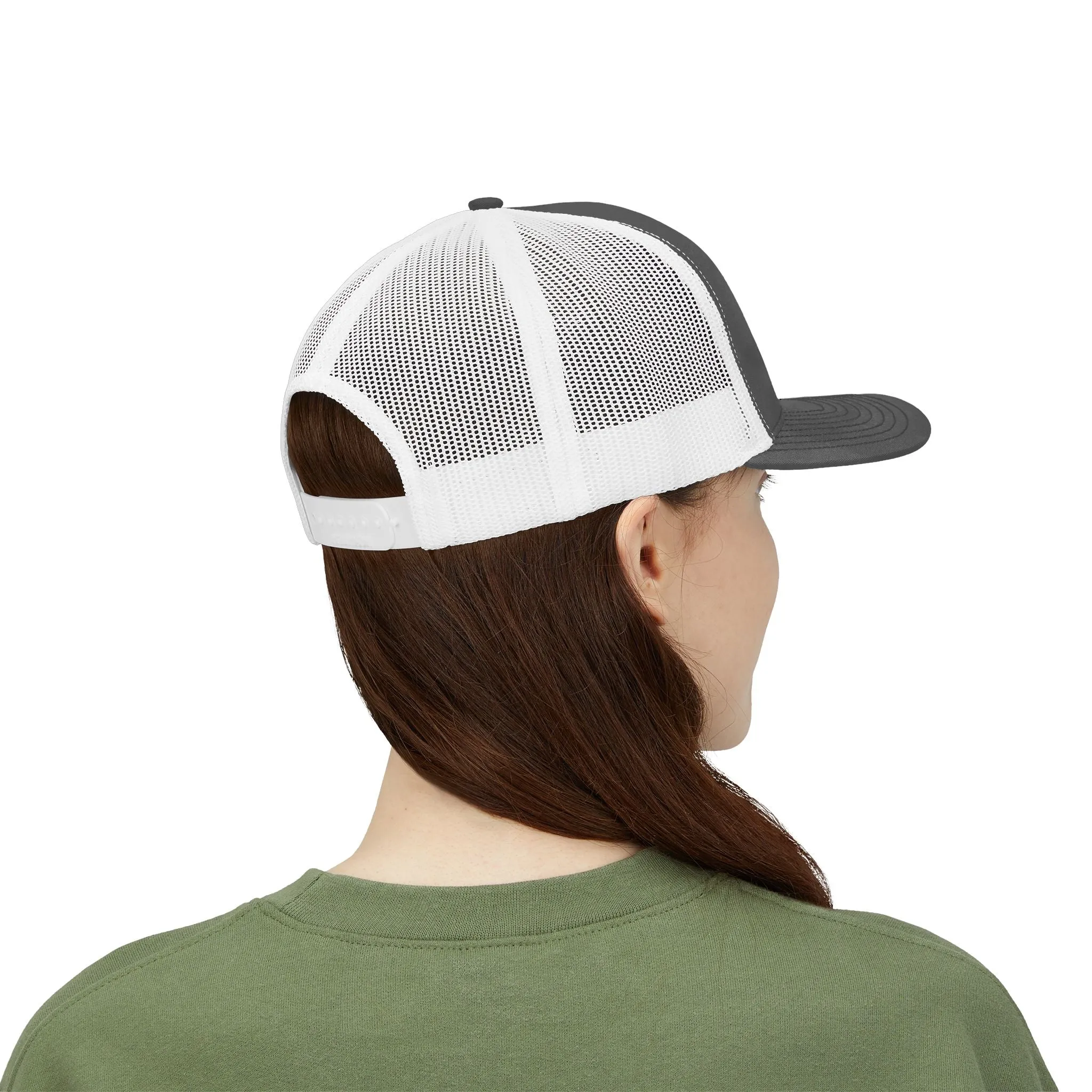 Nunchucks Embroidered Trucker Hat