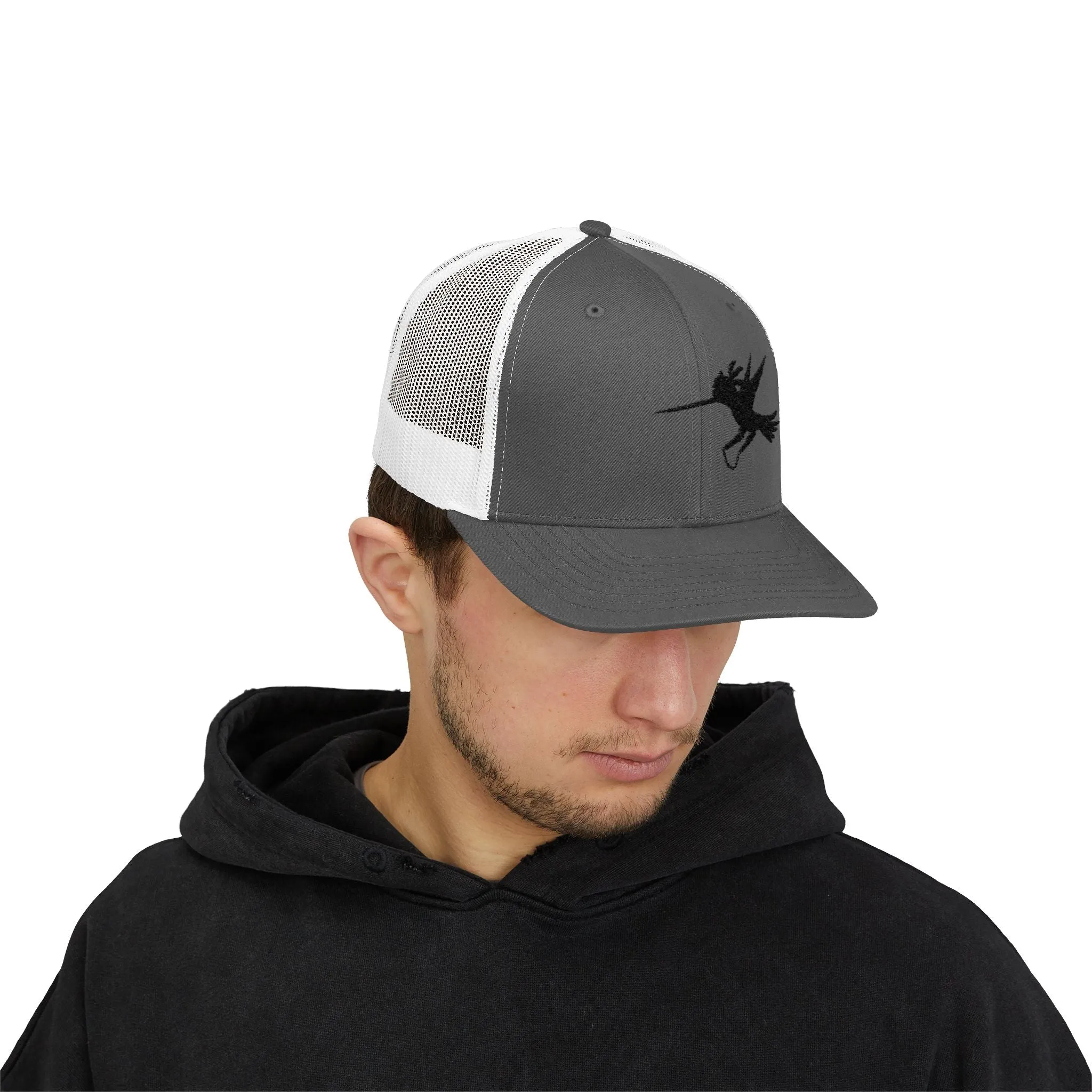 Nunchucks Embroidered Trucker Hat