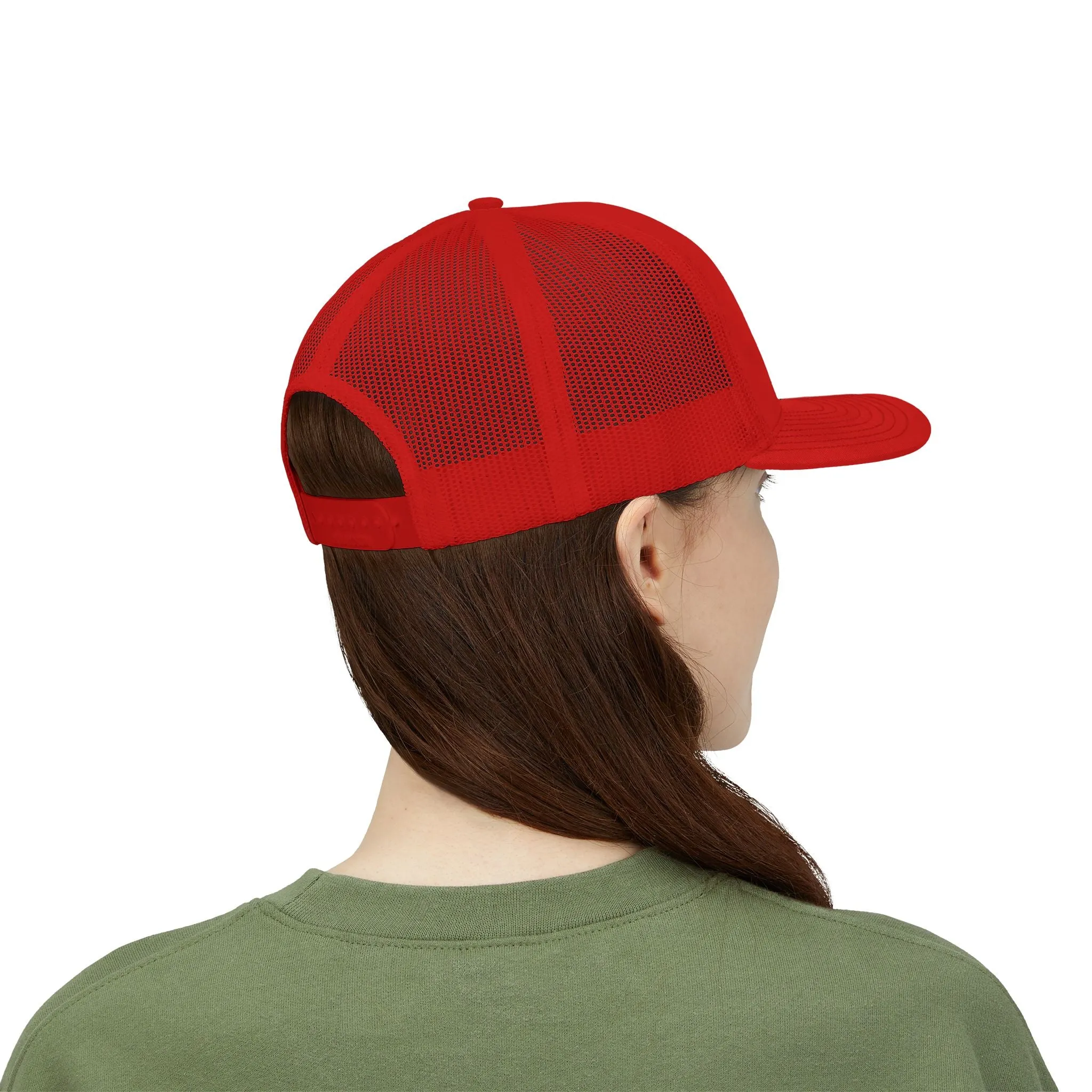 Nunchucks Embroidered Trucker Hat