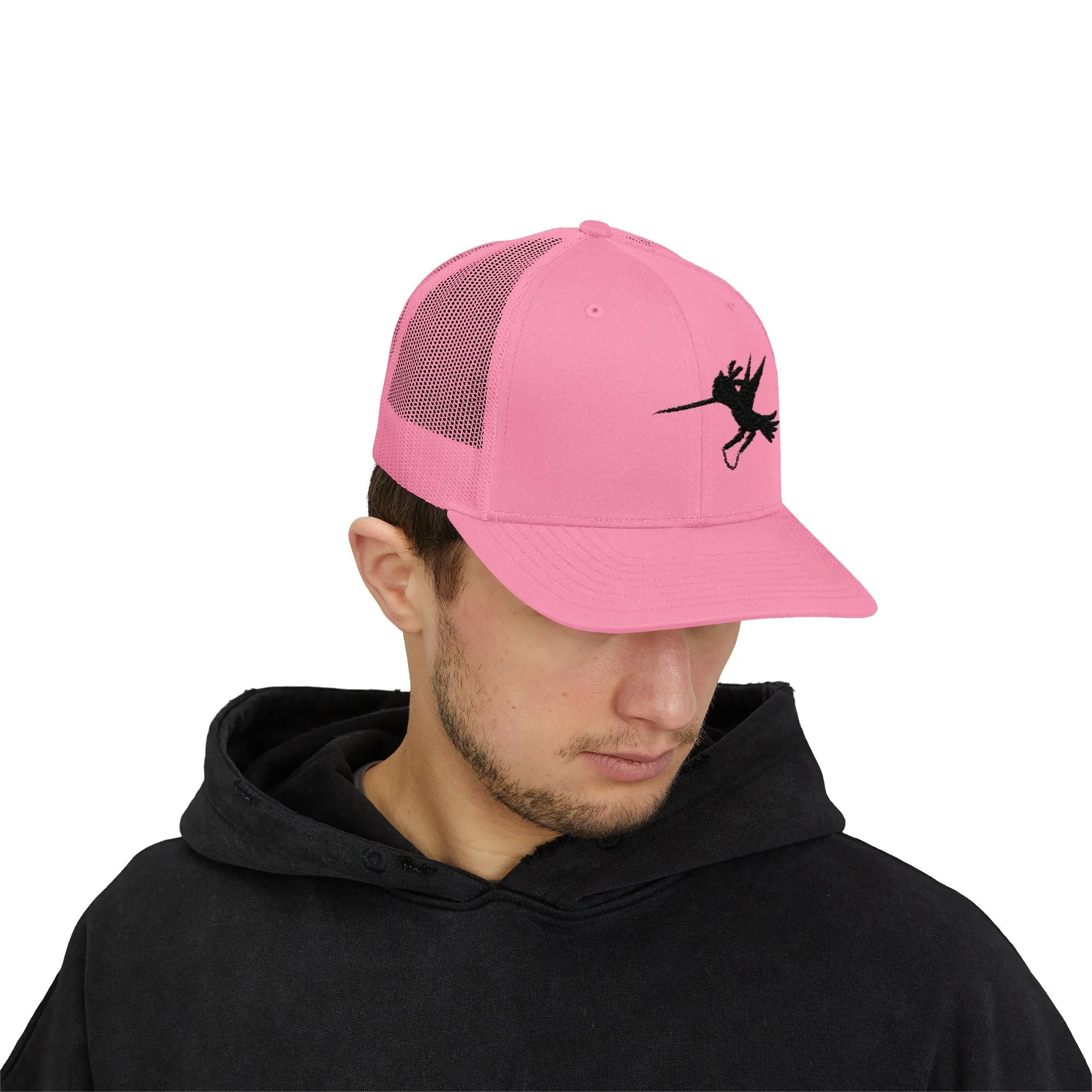 Nunchucks Embroidered Trucker Hat
