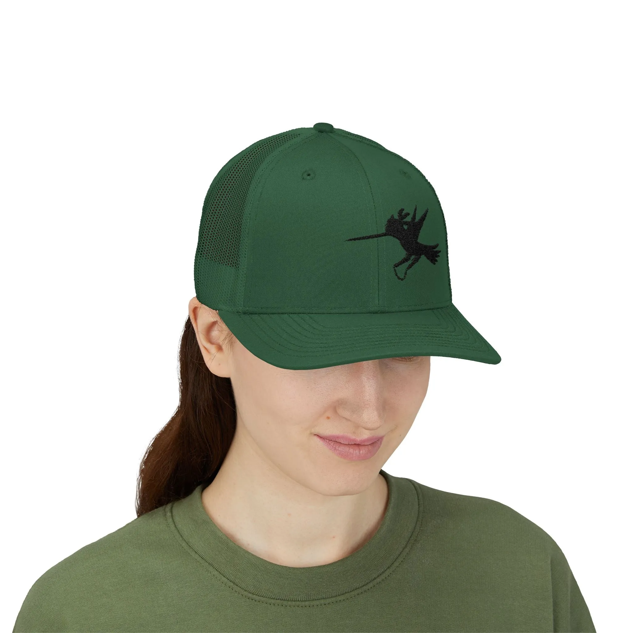 Nunchucks Embroidered Trucker Hat