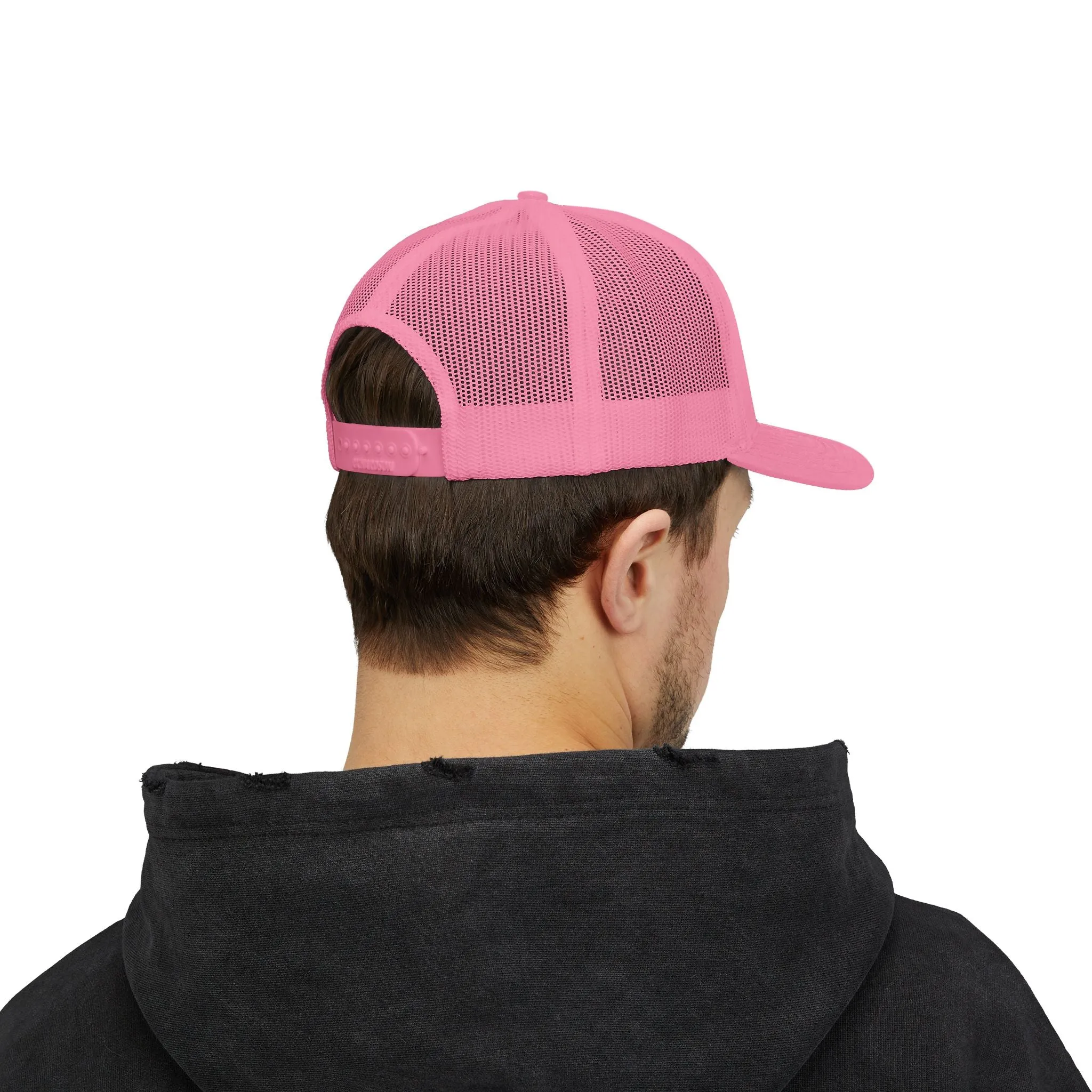 Nunchucks Embroidered Trucker Hat