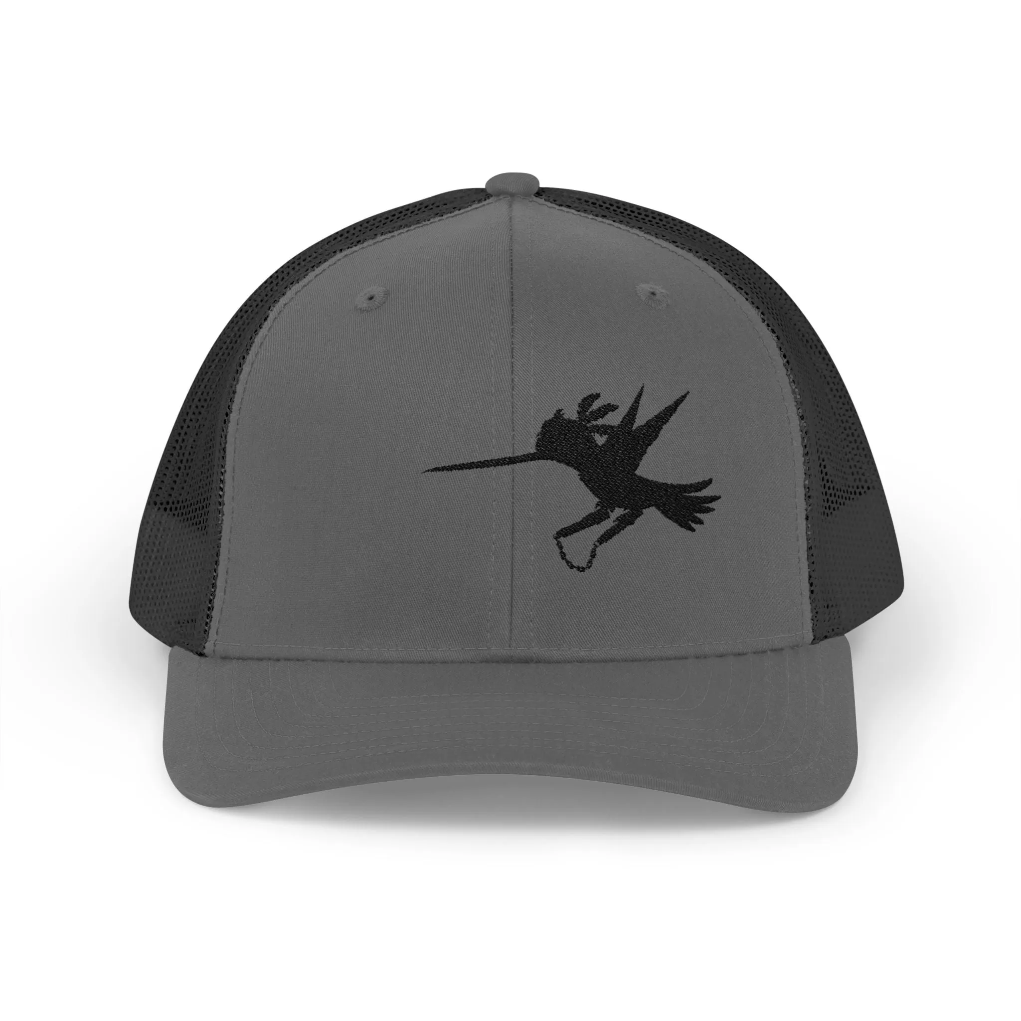 Nunchucks Embroidered Trucker Hat