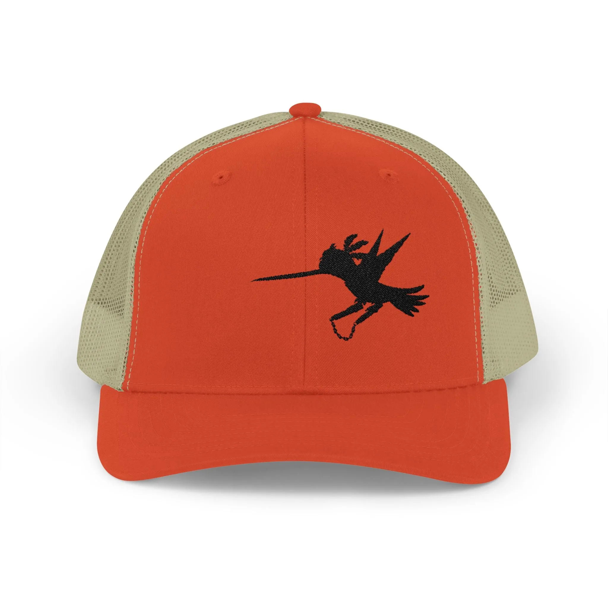 Nunchucks Embroidered Trucker Hat