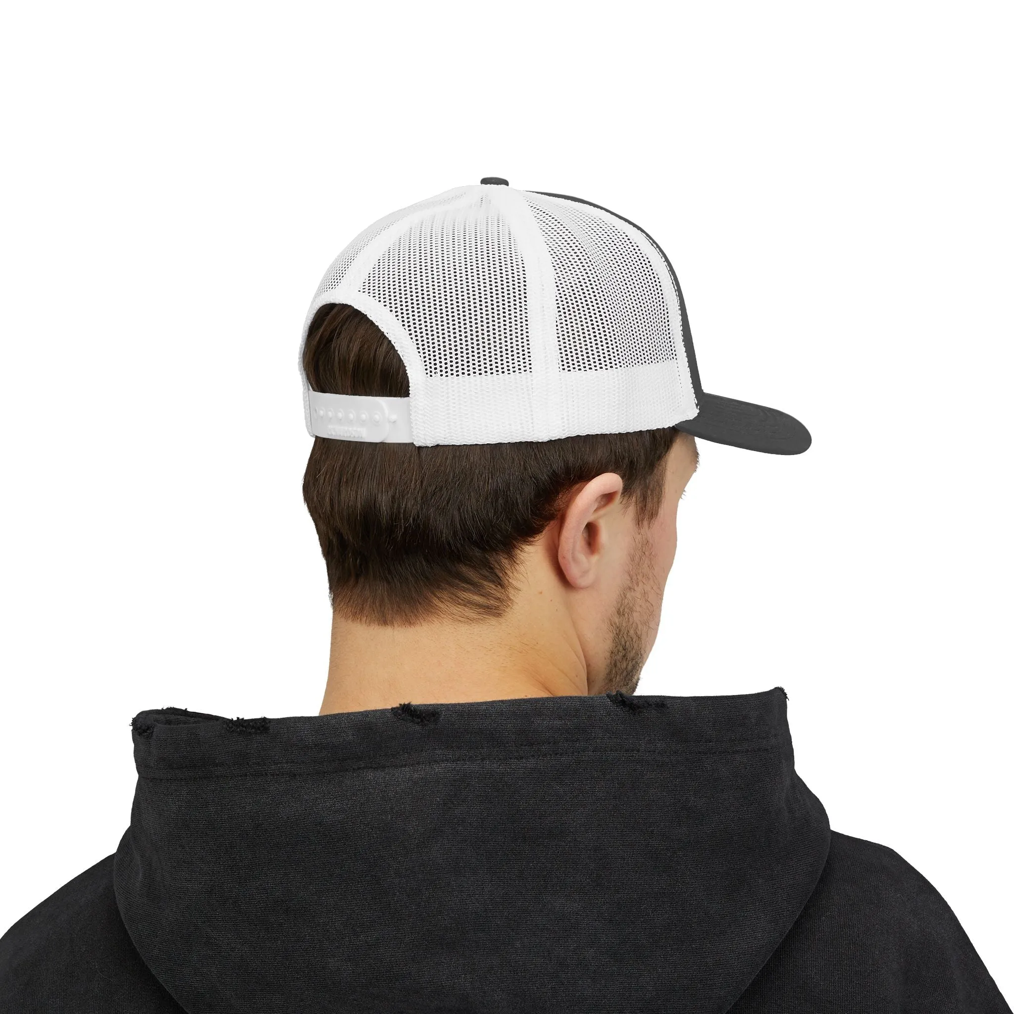Nunchucks Embroidered Trucker Hat