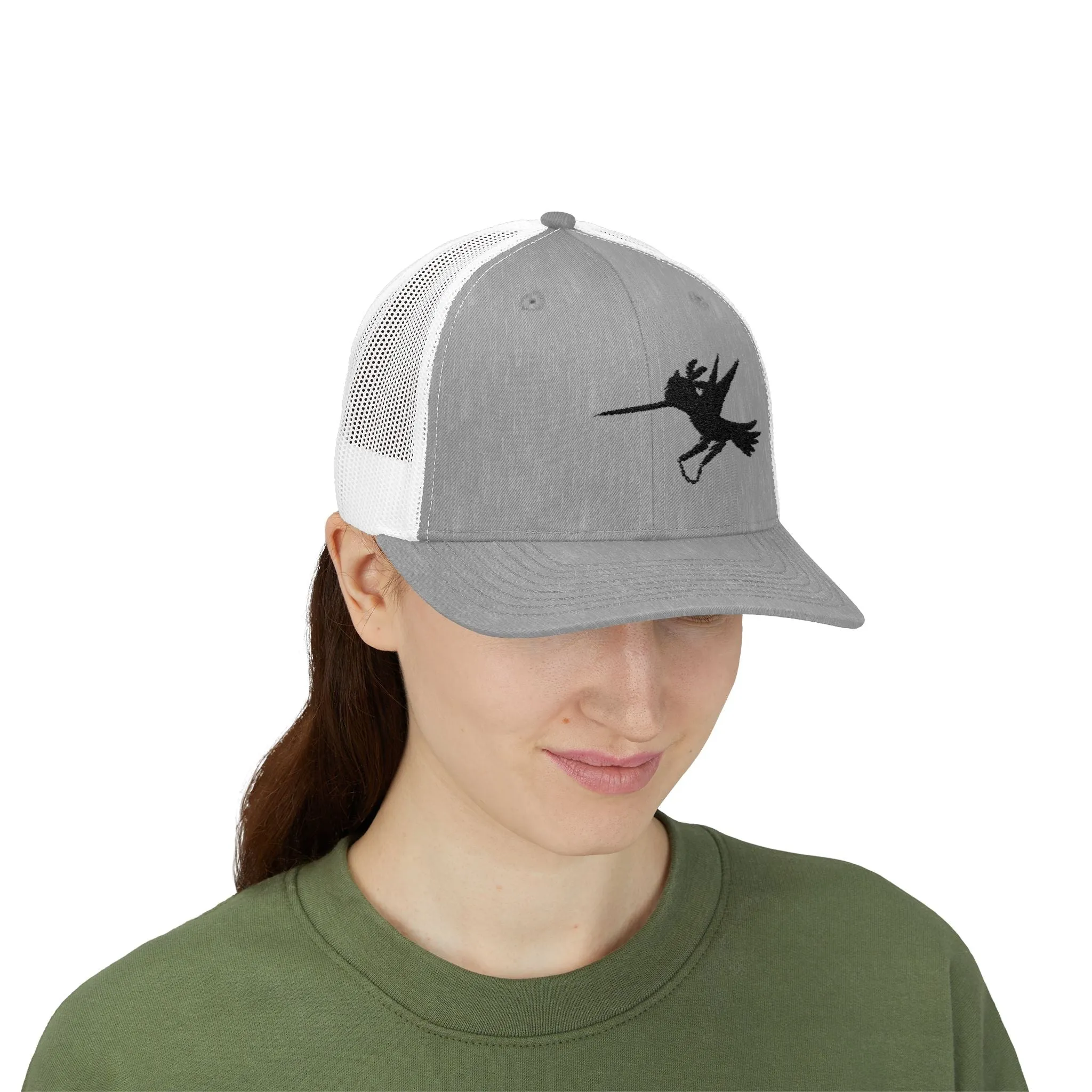 Nunchucks Embroidered Trucker Hat