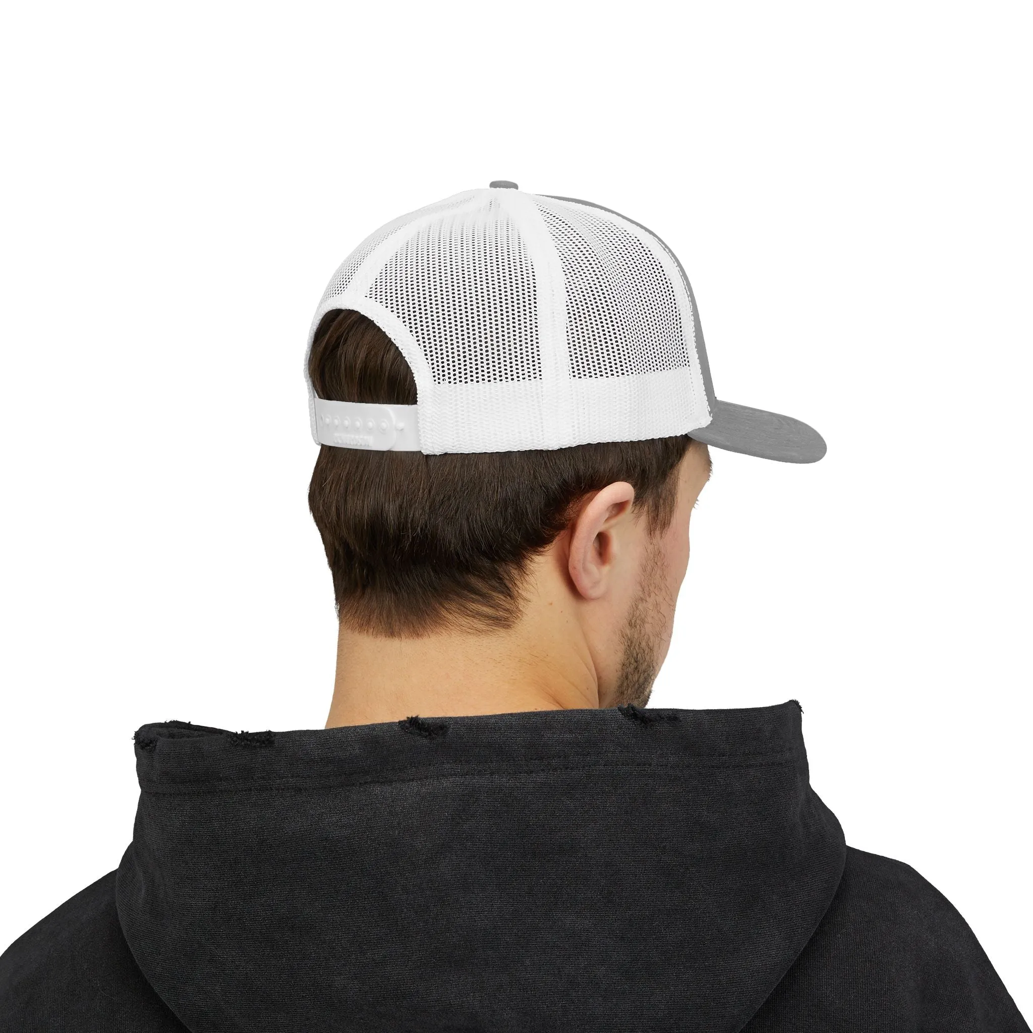 Nunchucks Embroidered Trucker Hat